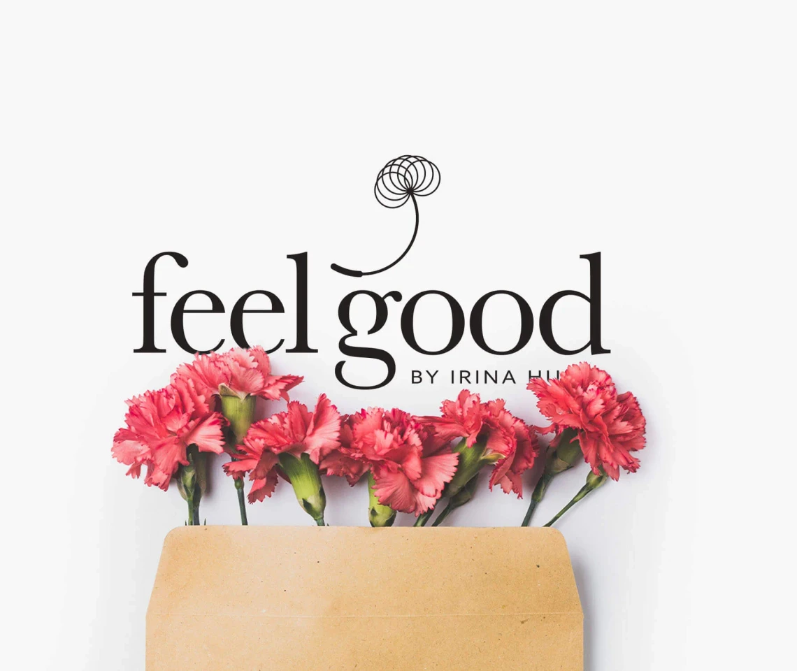 Feel Good Beauty: Brand Identity Design