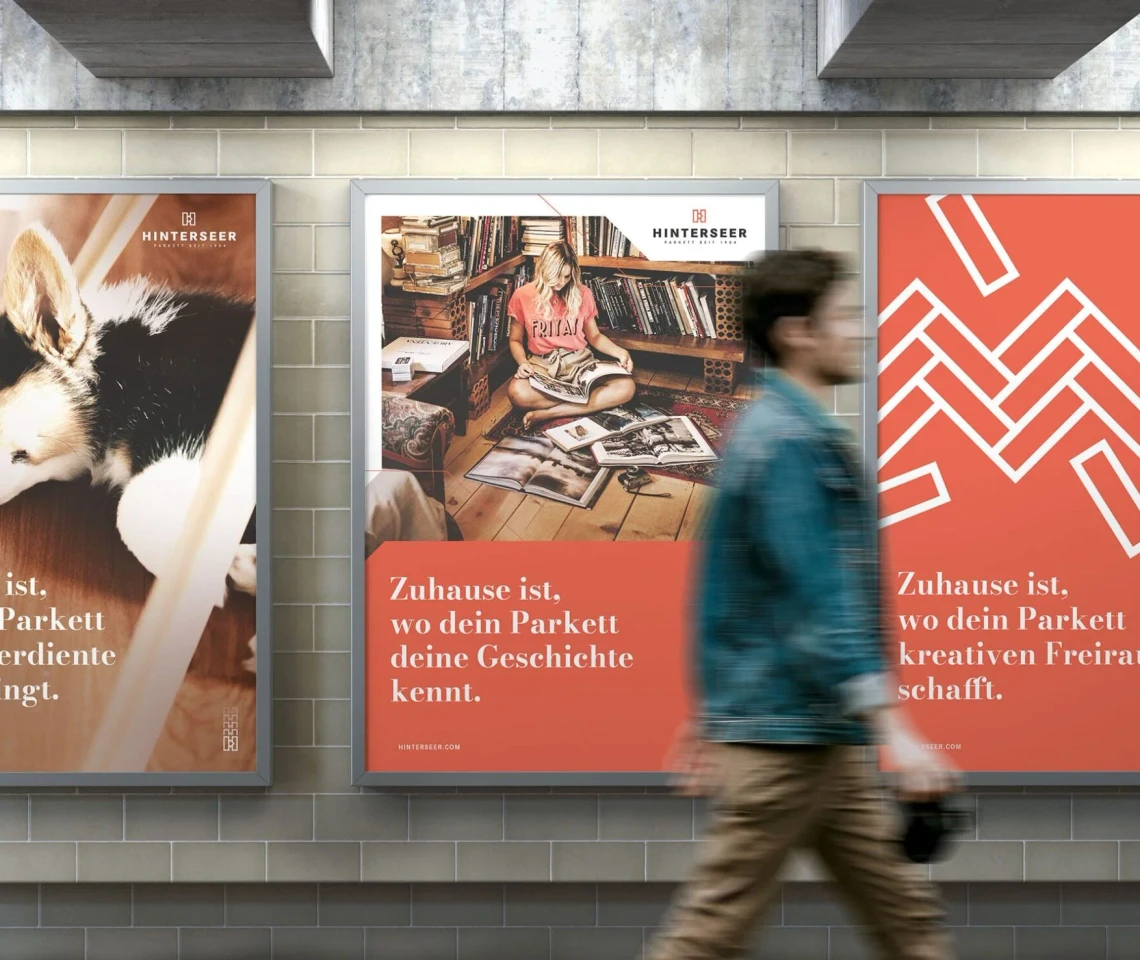 Parkett Hinterseer: Rebranding a 120-Year Legacy