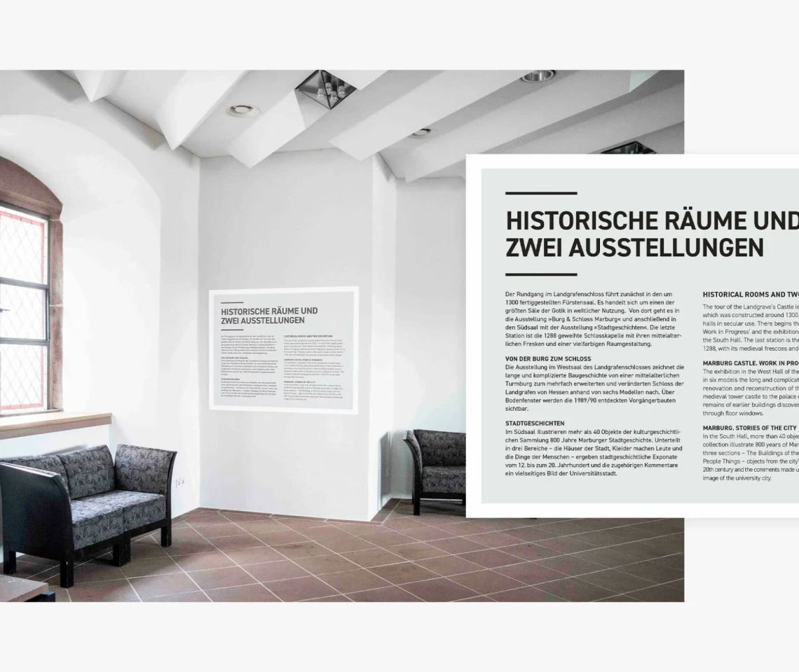 Landgrafenschloss: Exhibition Design