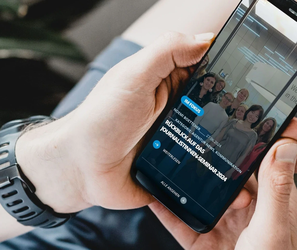 NewMark: Financial PR Website Relaunch