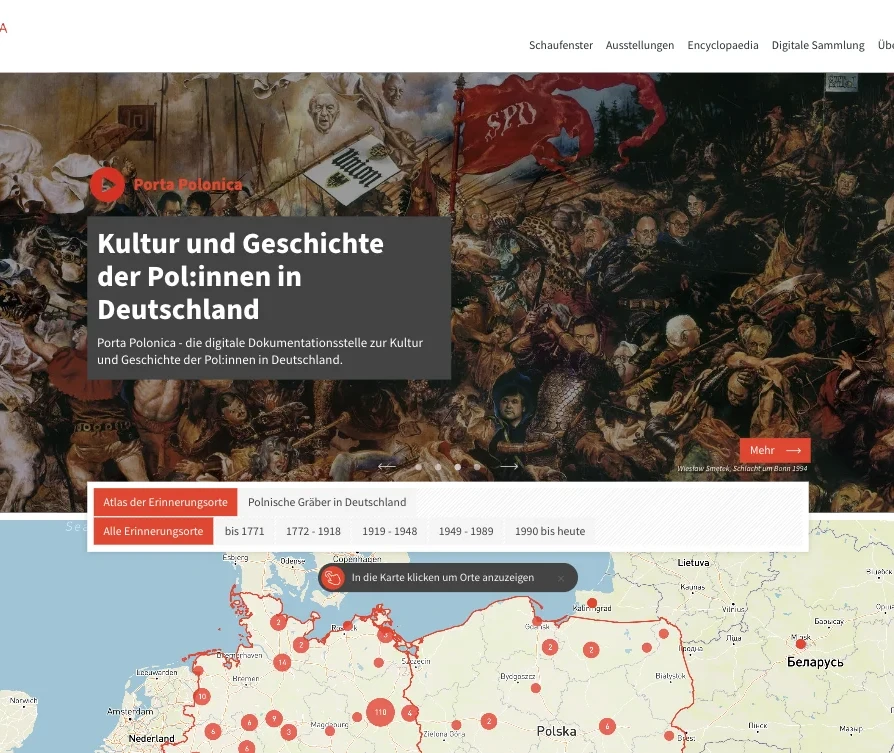 Porta Polonica: Online Heritage Museum