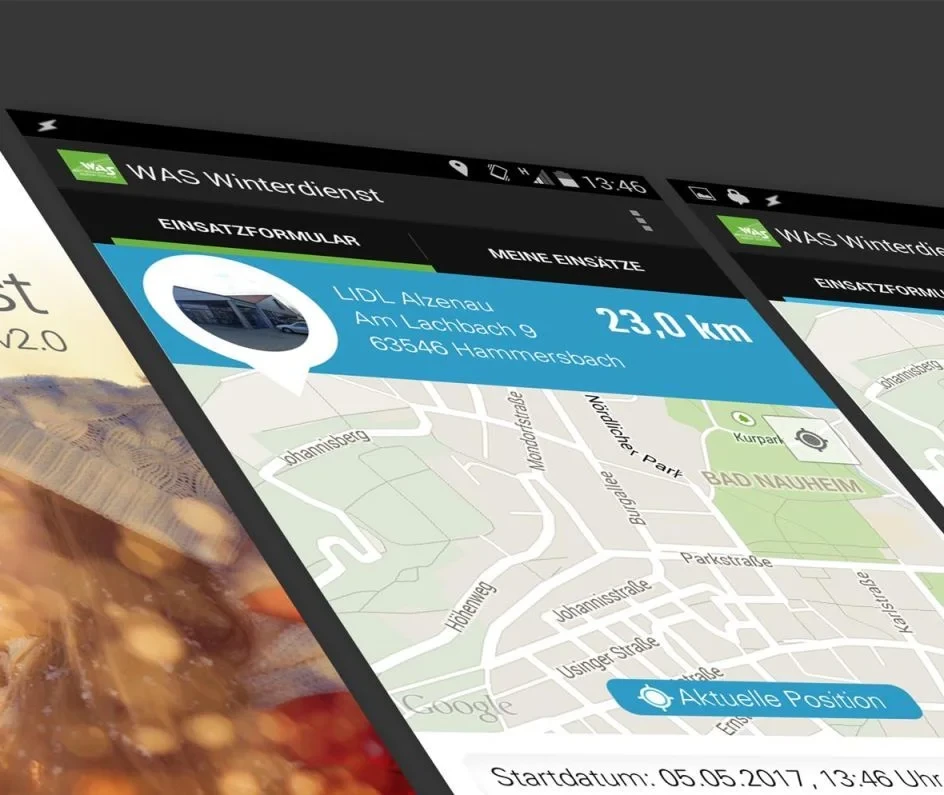WAS Winterdienst: Winter Service App