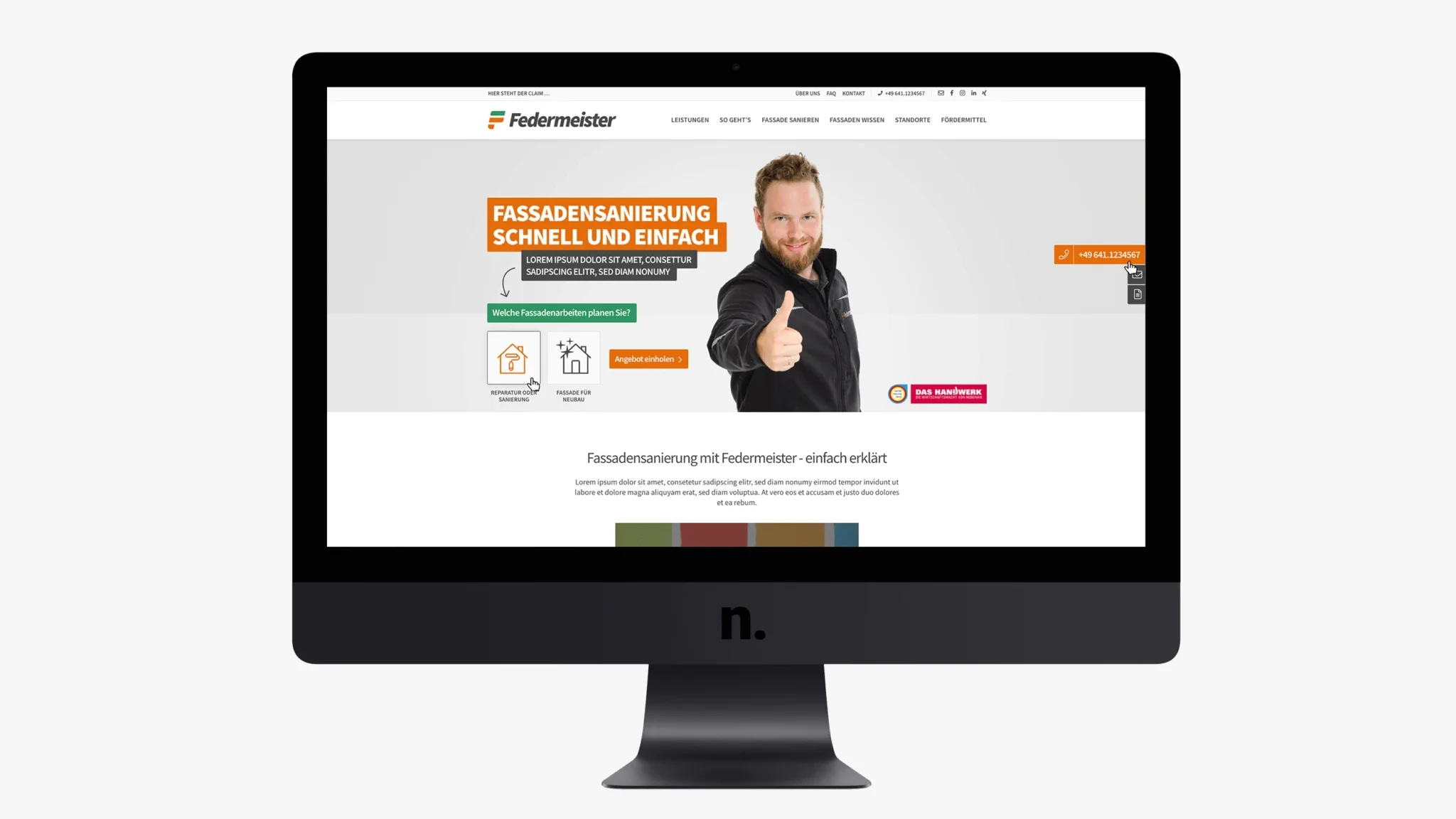 Federmeister: Branding & Web Platform