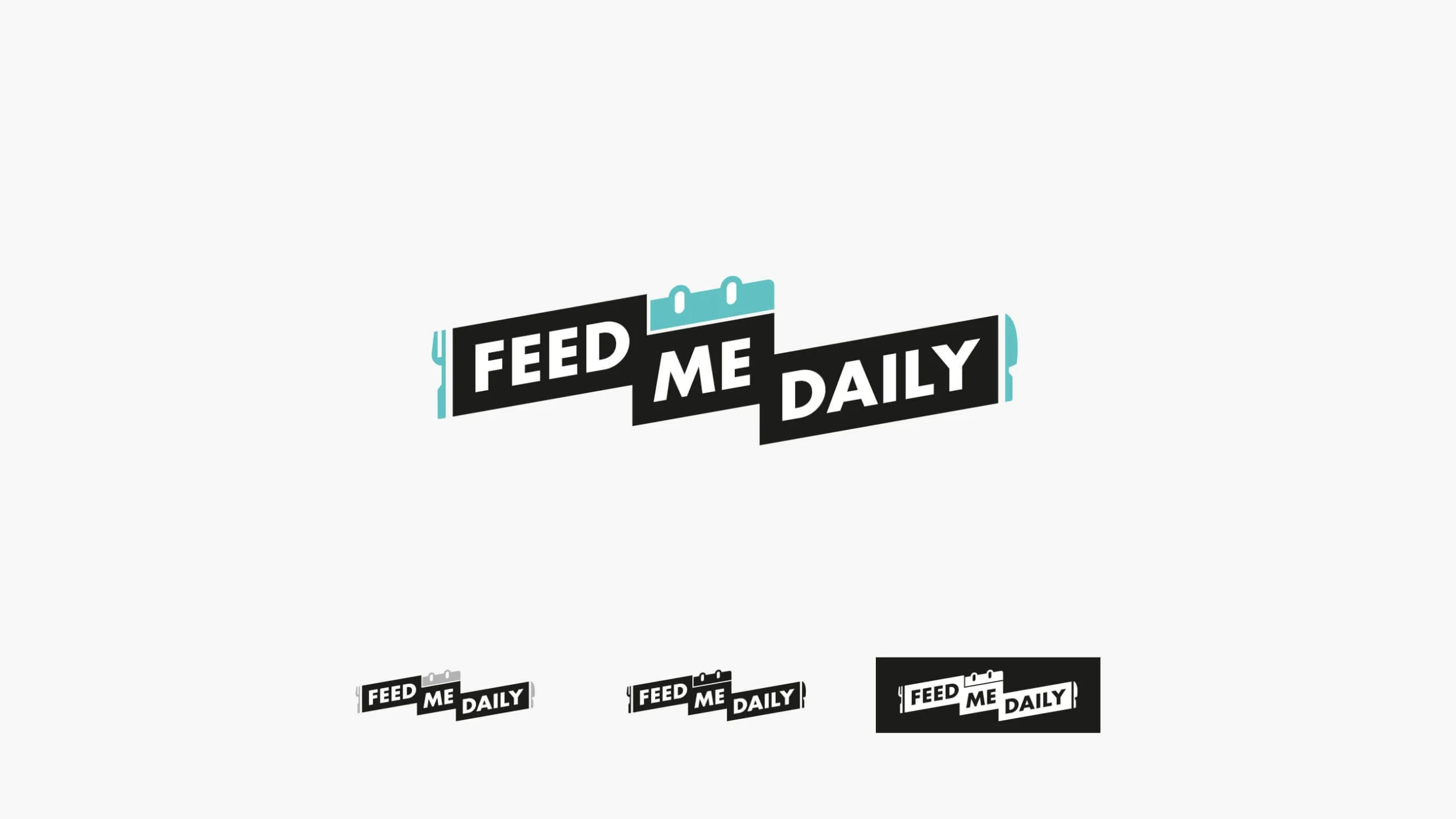 Feed Me Daily: Logo & Brand Relaunch