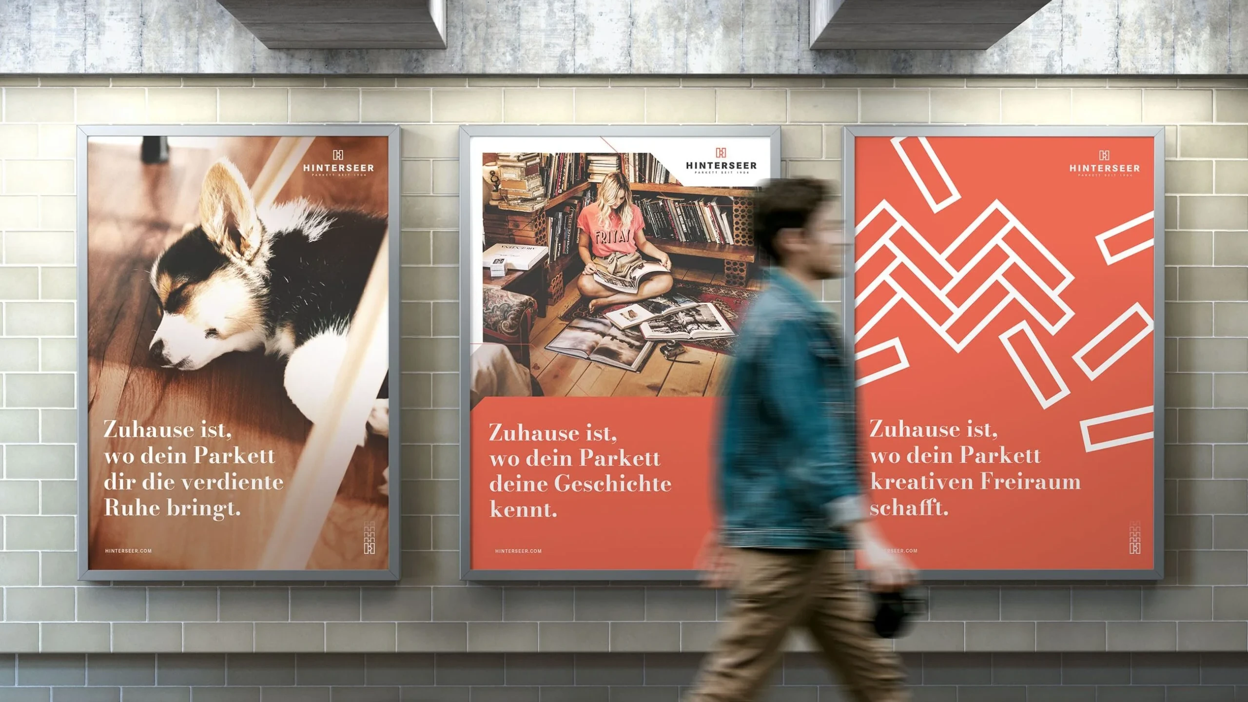 Parkett Hinterseer: Rebranding a 120-Year Legacy