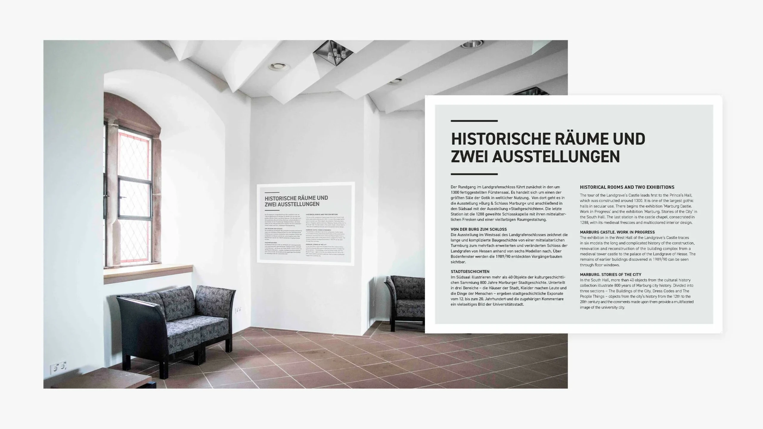 Landgrafenschloss: Exhibition Design