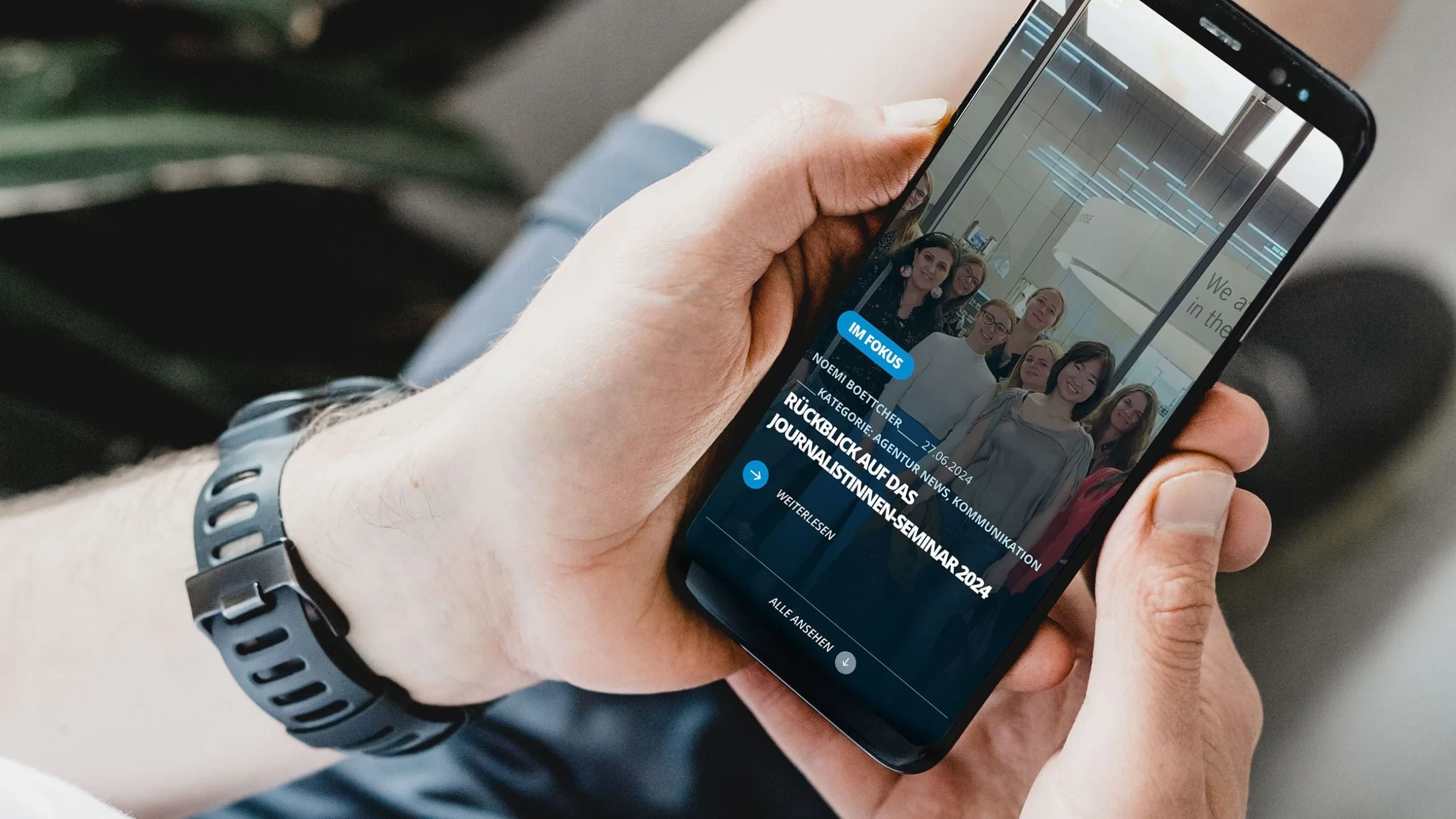 NewMark: Financial PR Website Relaunch