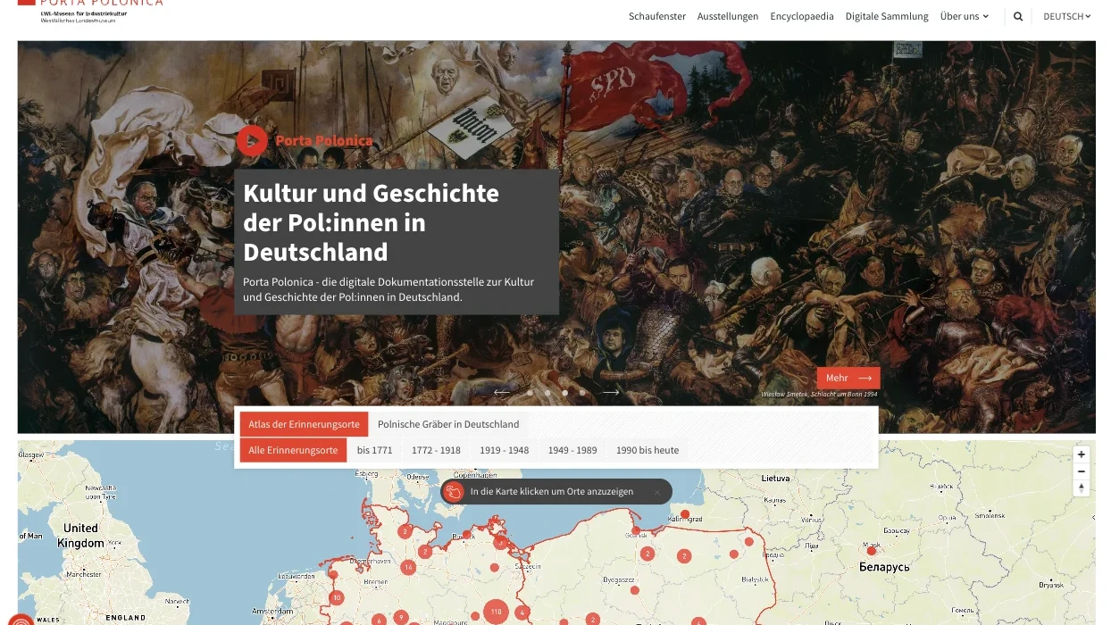Porta Polonica: Online Heritage Museum