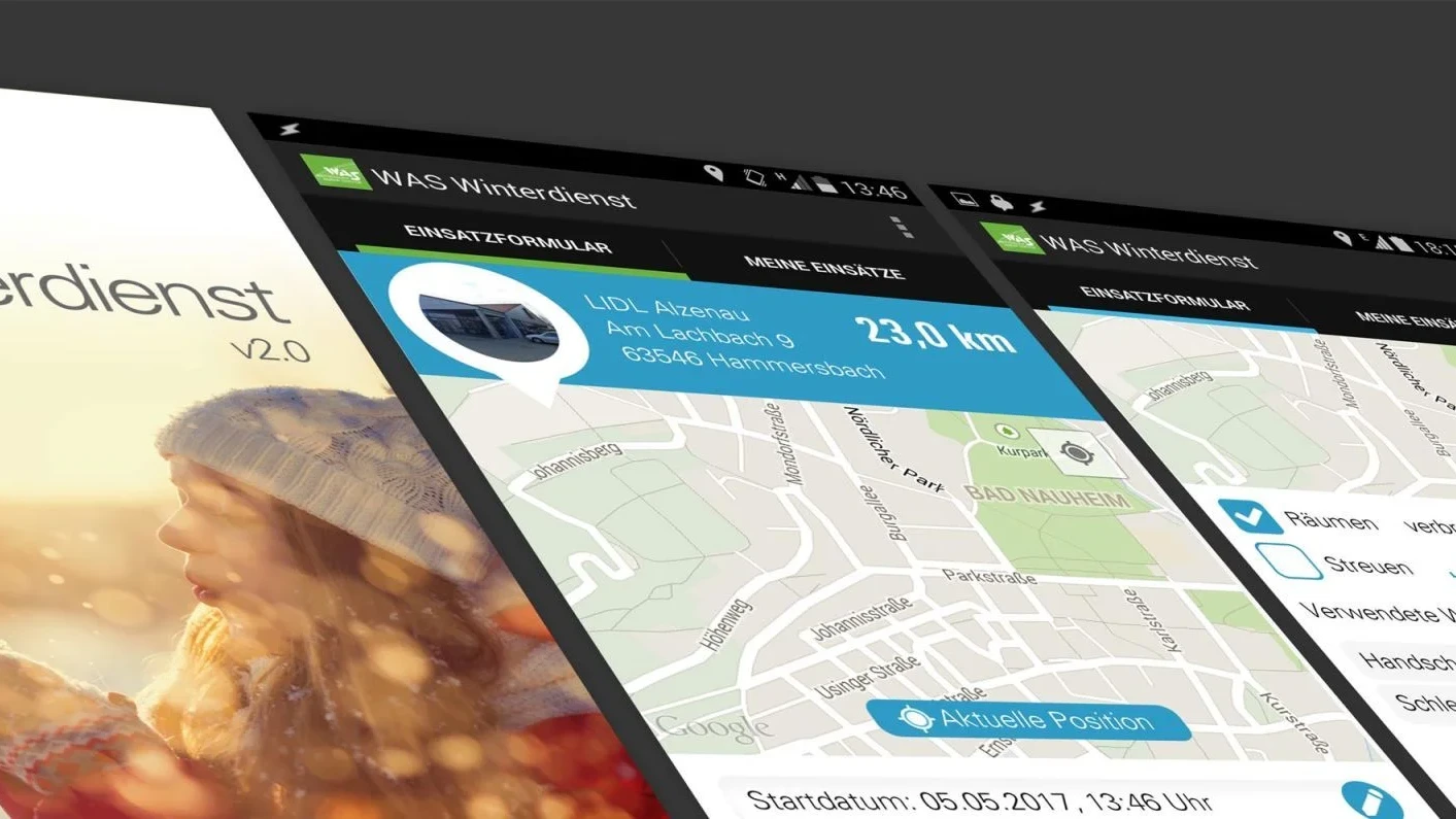 WAS Winterdienst: Winter Service App