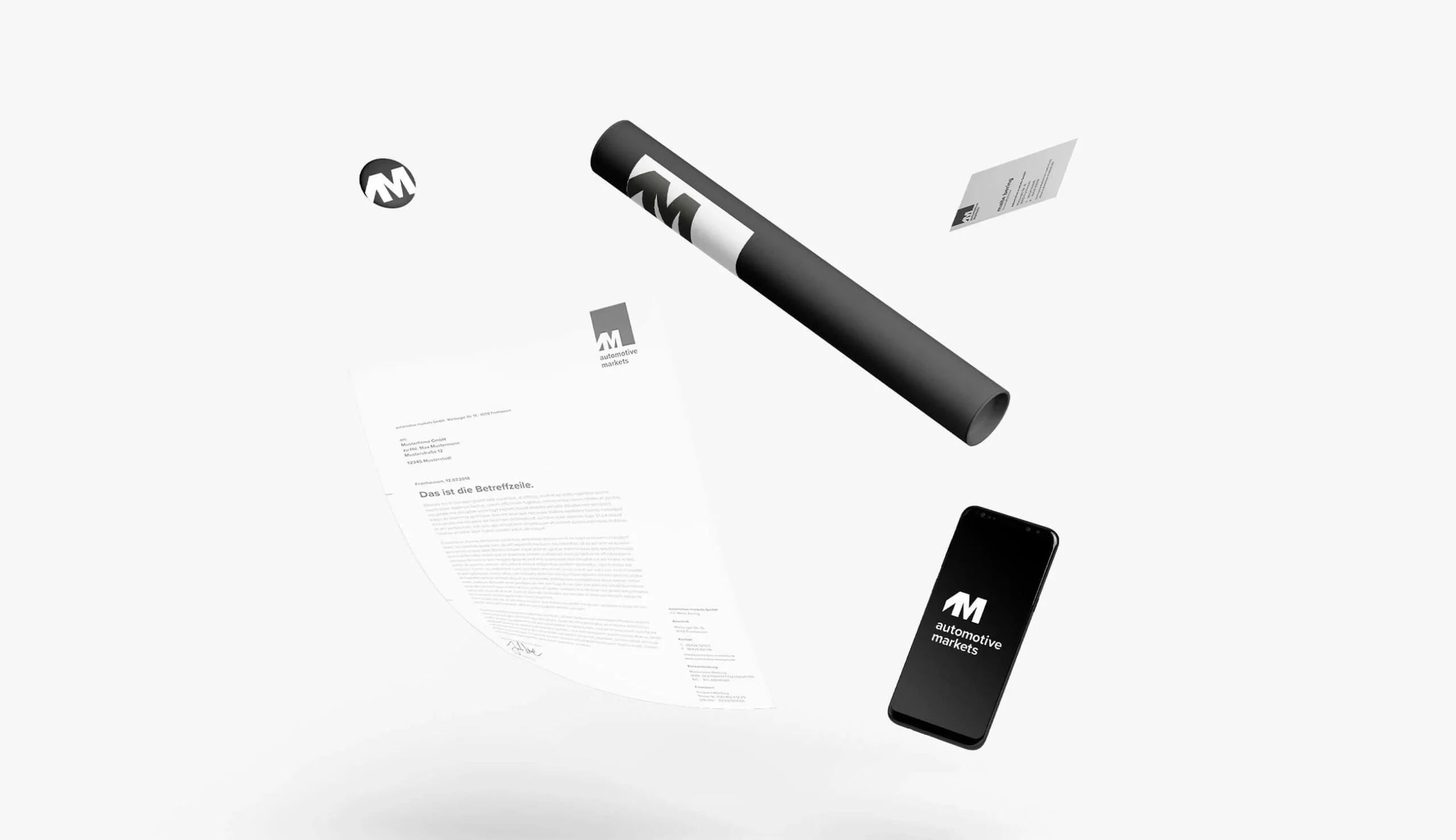 Automotive Markets: Corporate Branding screenshot 4