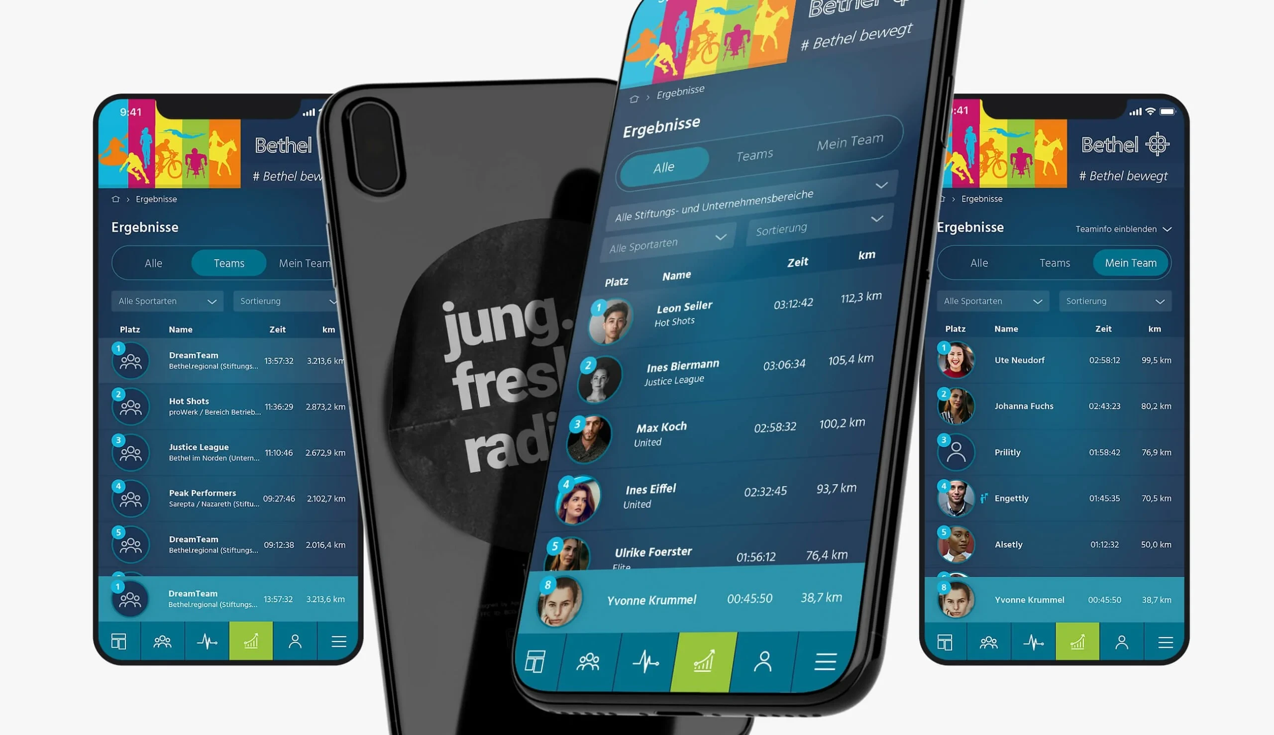 Bethel bewegt: Employee Fitness Challenge Platform screenshot 5