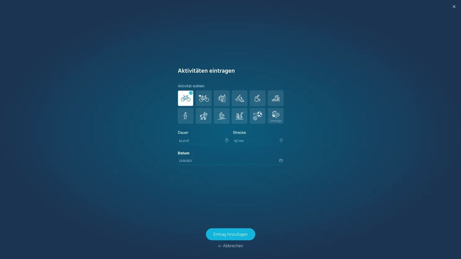 Bethel bewegt: Employee Fitness Challenge Platform screenshot 3