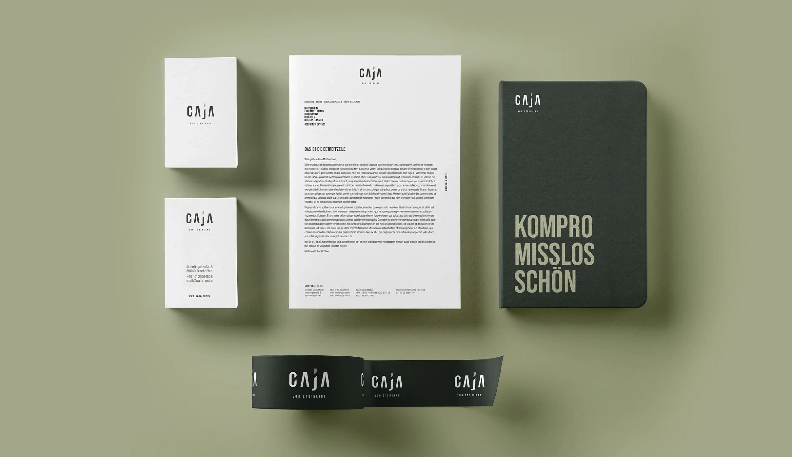 Caja von Steinling: Luxury Dog Accessories Branding screenshot 7