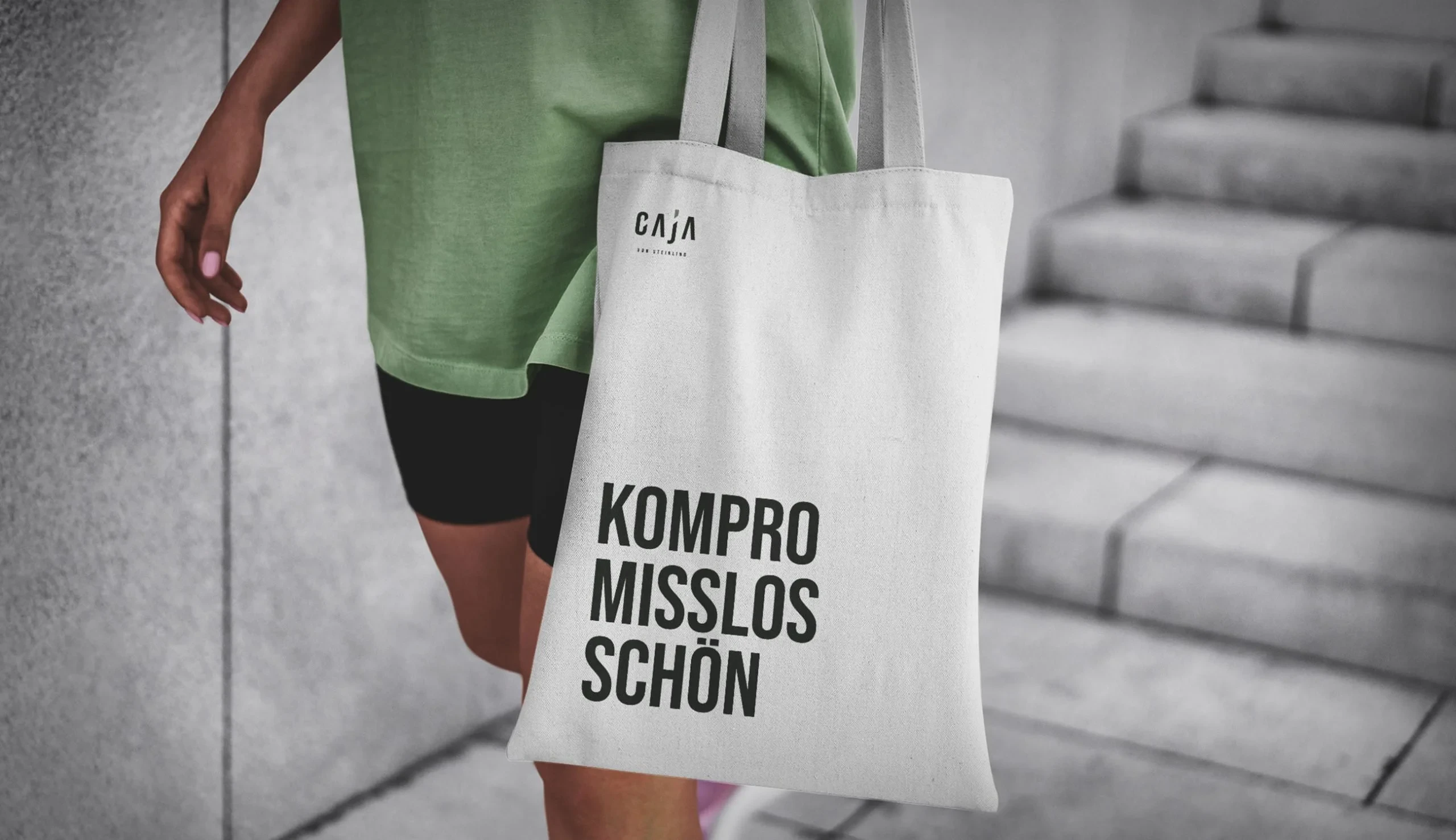 Caja von Steinling: Luxury Dog Accessories Branding screenshot 9