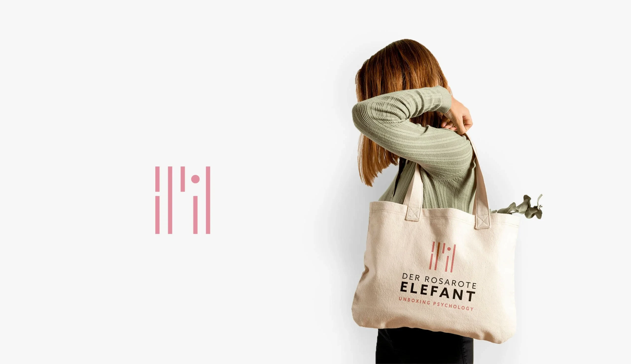 Der rosarote Elefant: Branding & Website screenshot 11