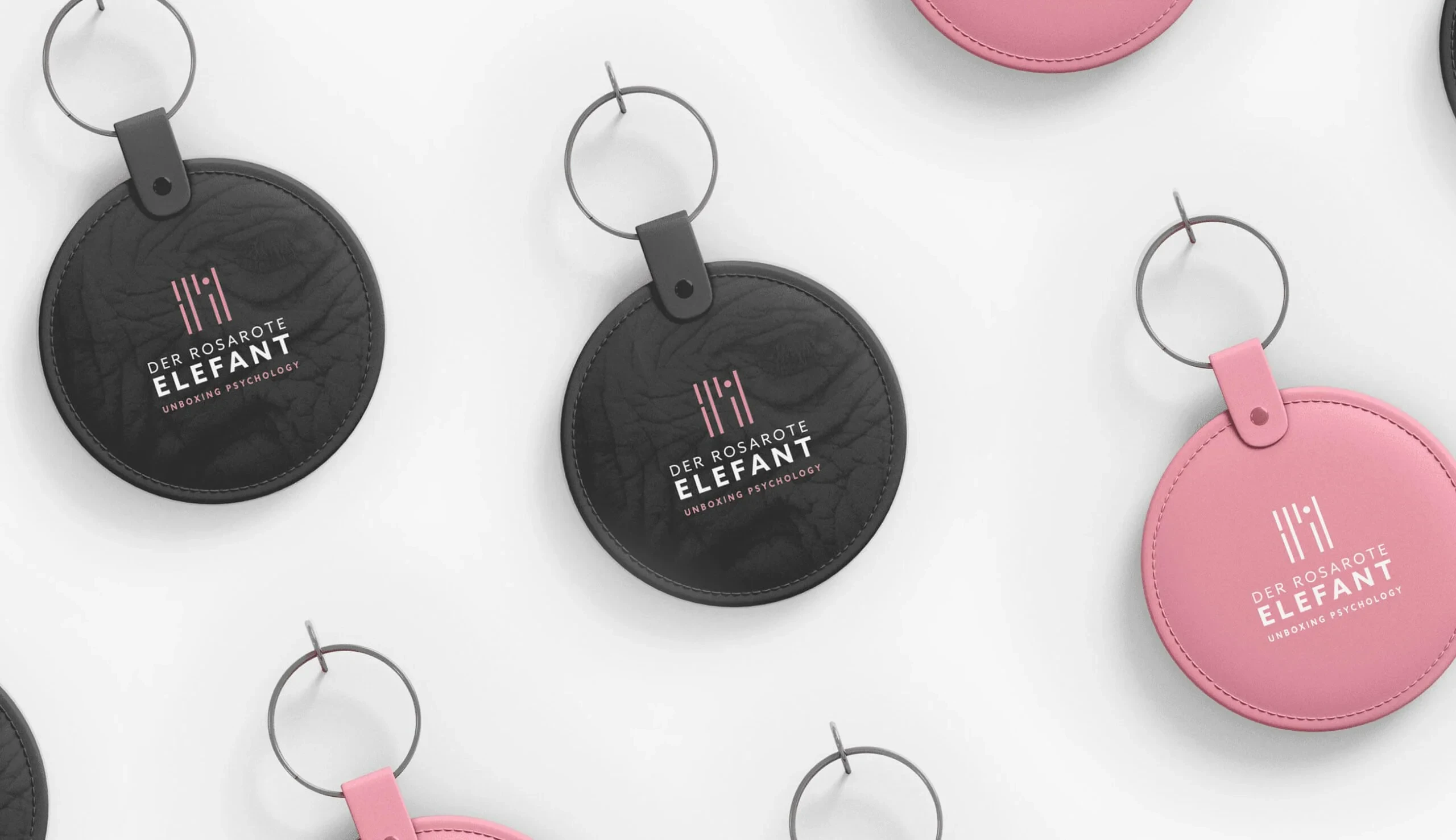 Der rosarote Elefant: Branding & Website screenshot 12