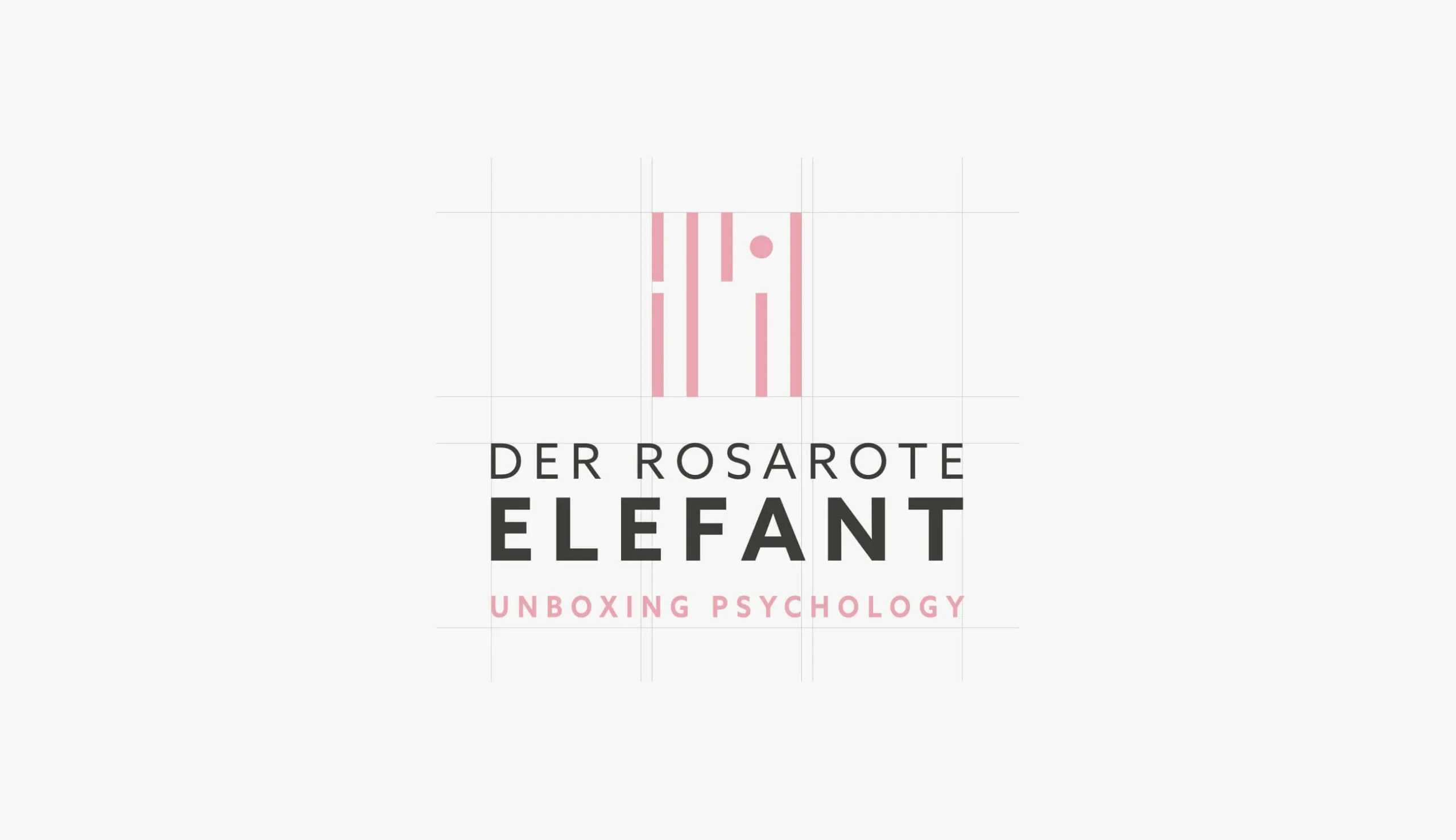 Der rosarote Elefant: Branding & Website screenshot 2