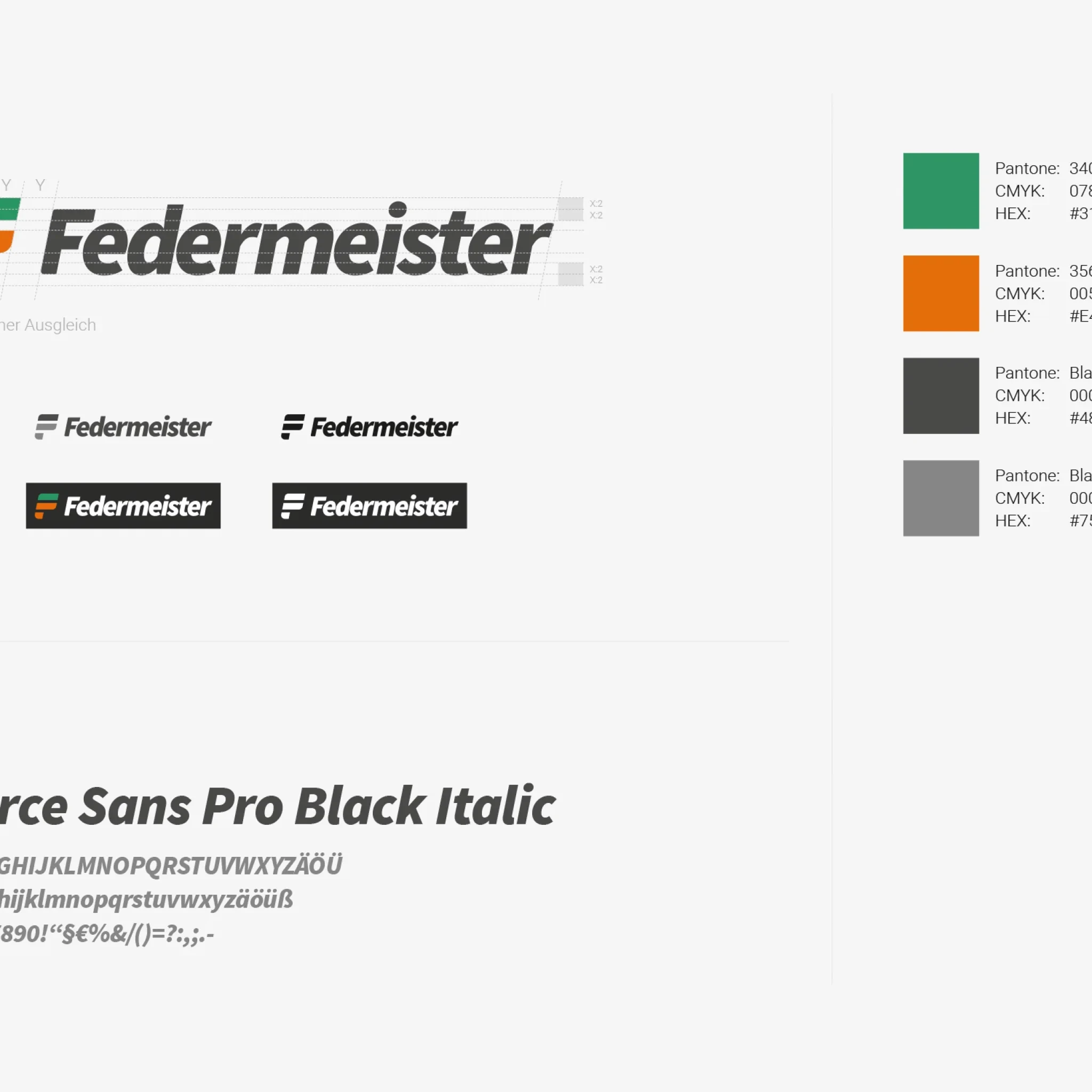 Federmeister: Branding & Web Platform screenshot 4