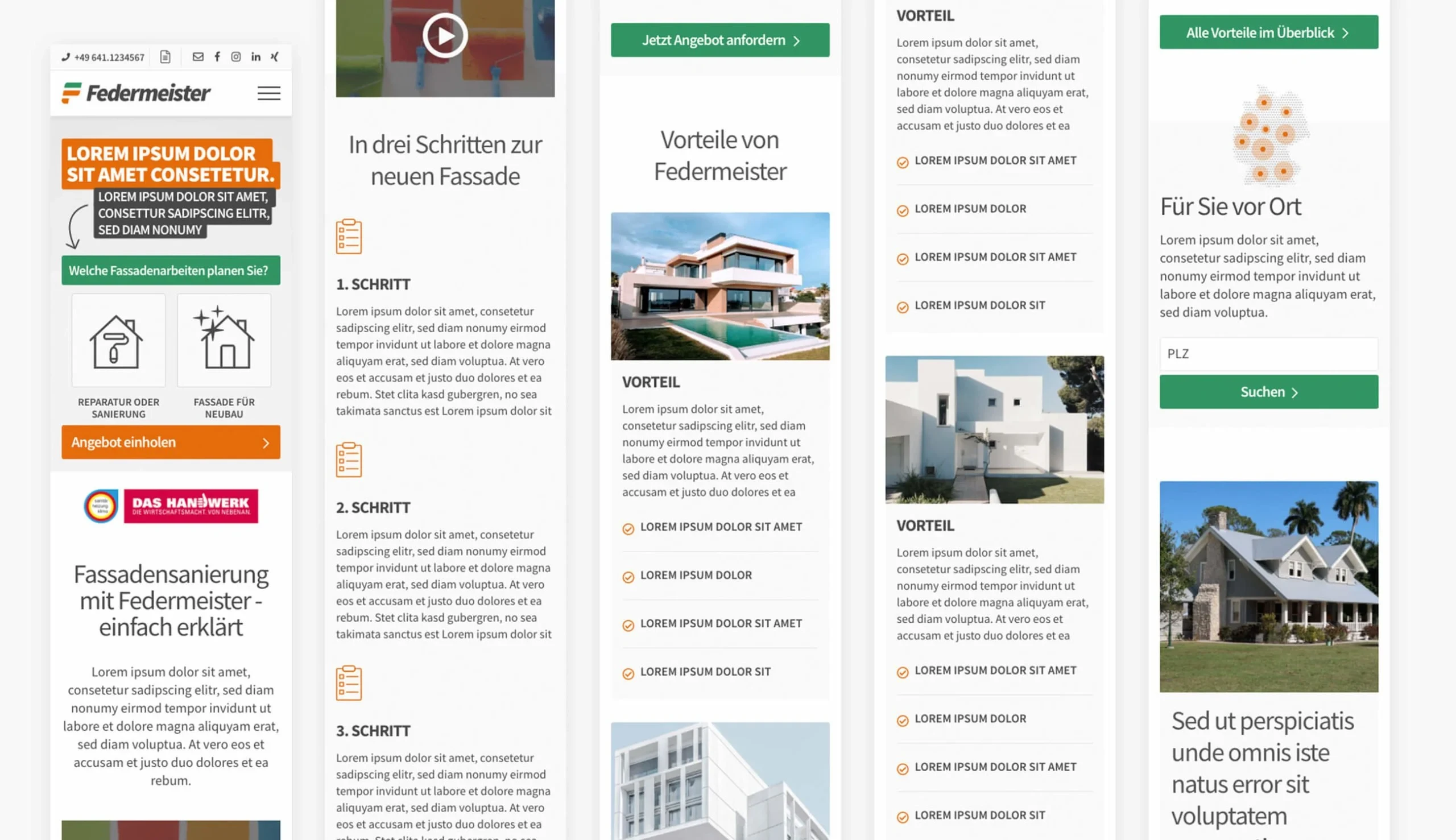 Federmeister: Branding & Web Platform screenshot 7