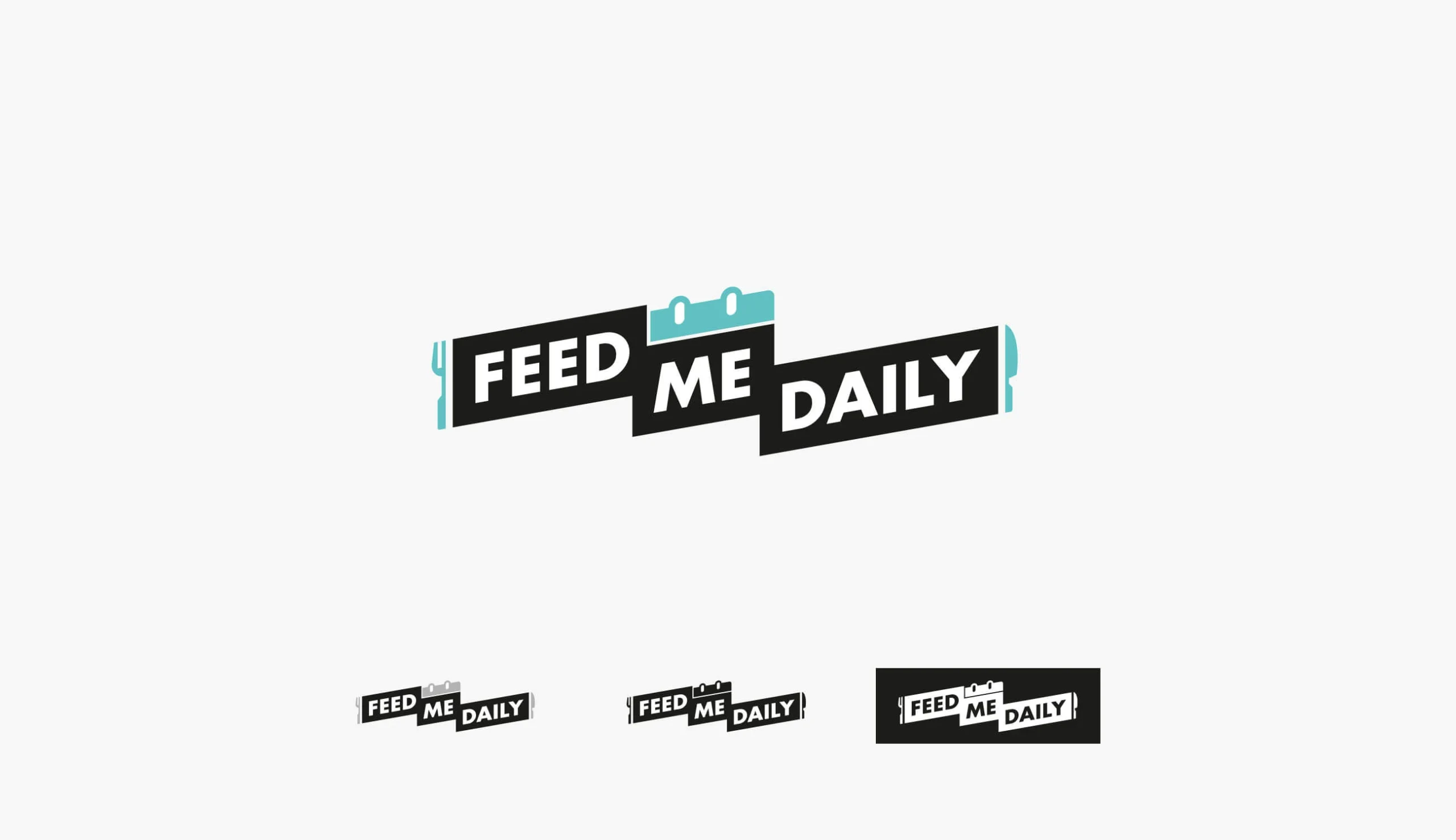 Feed Me Daily: Logo & Brand Relaunch screenshot 1