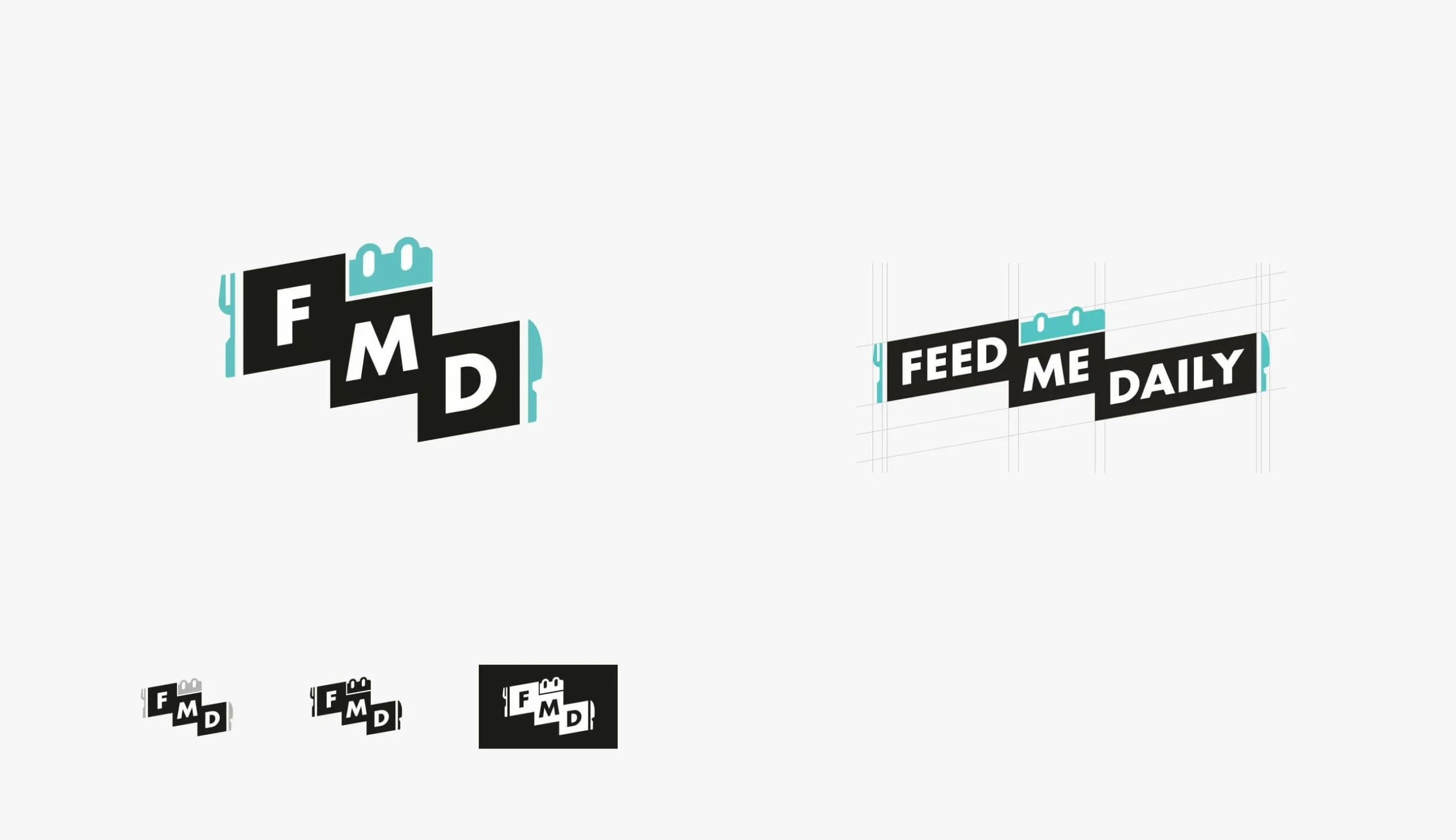 Feed Me Daily: Logo & Brand Relaunch screenshot 2