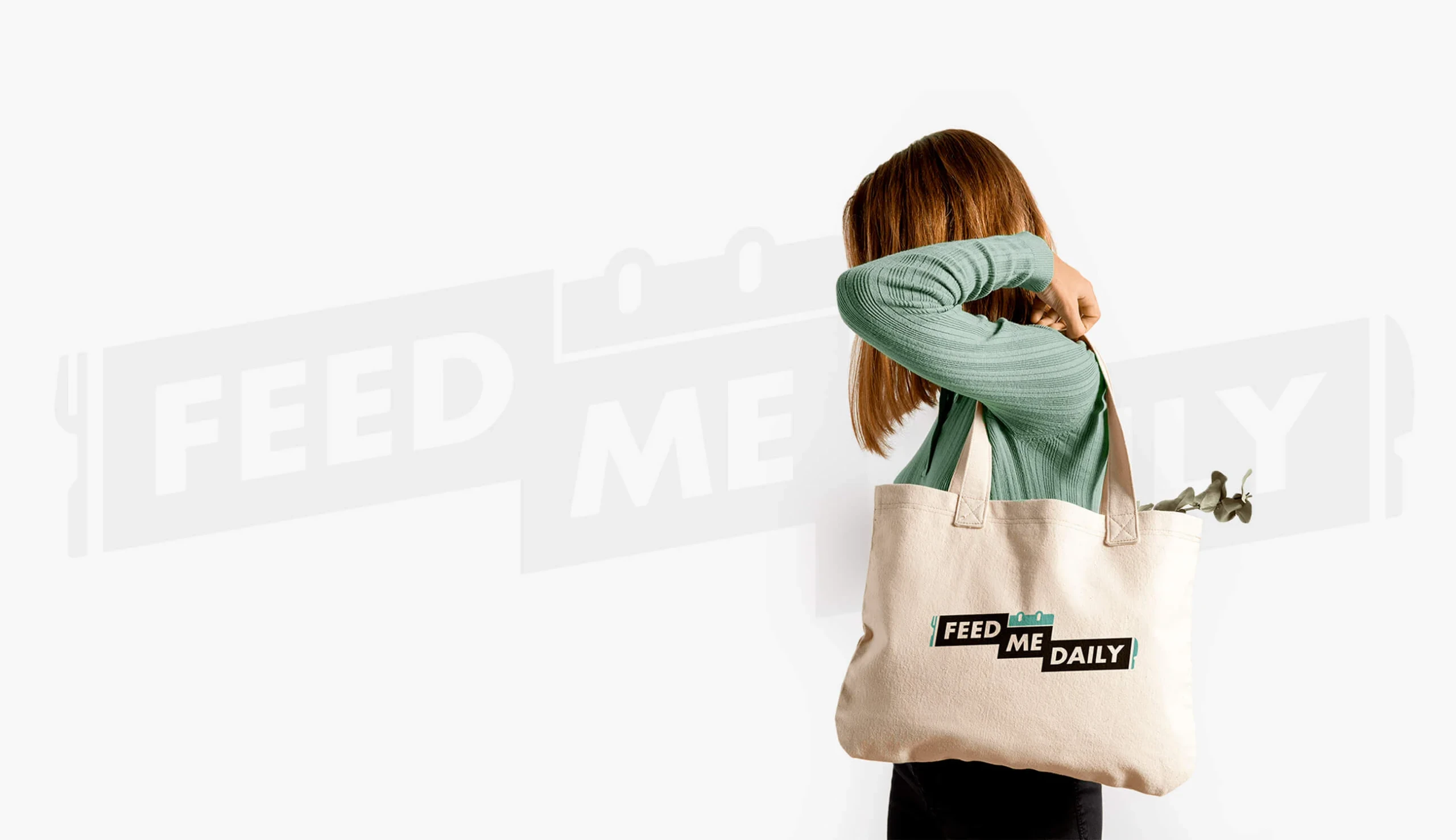 Feed Me Daily: Logo & Brand Relaunch screenshot 4