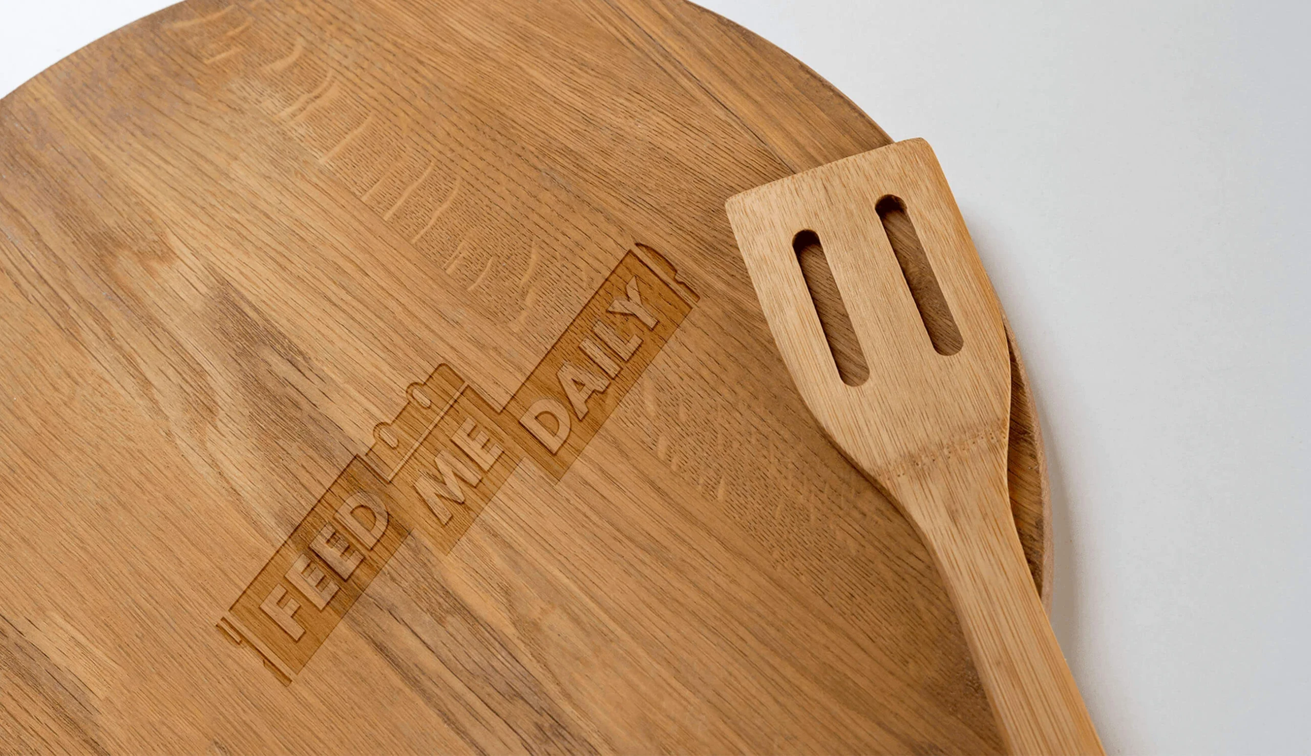 Feed Me Daily: Logo & Brand Relaunch screenshot 6