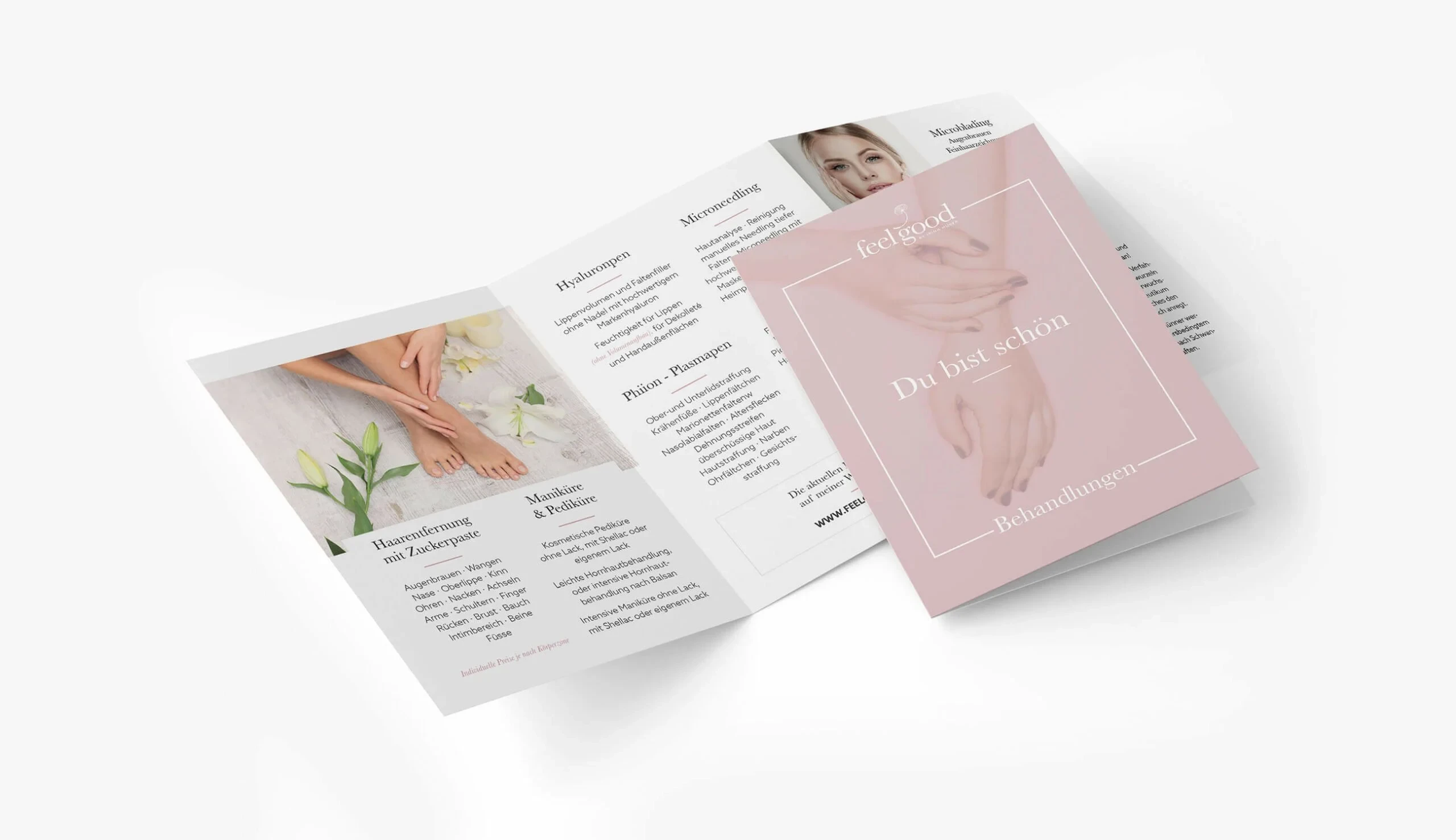 Feel Good Beauty: Brand Identity Design screenshot 5