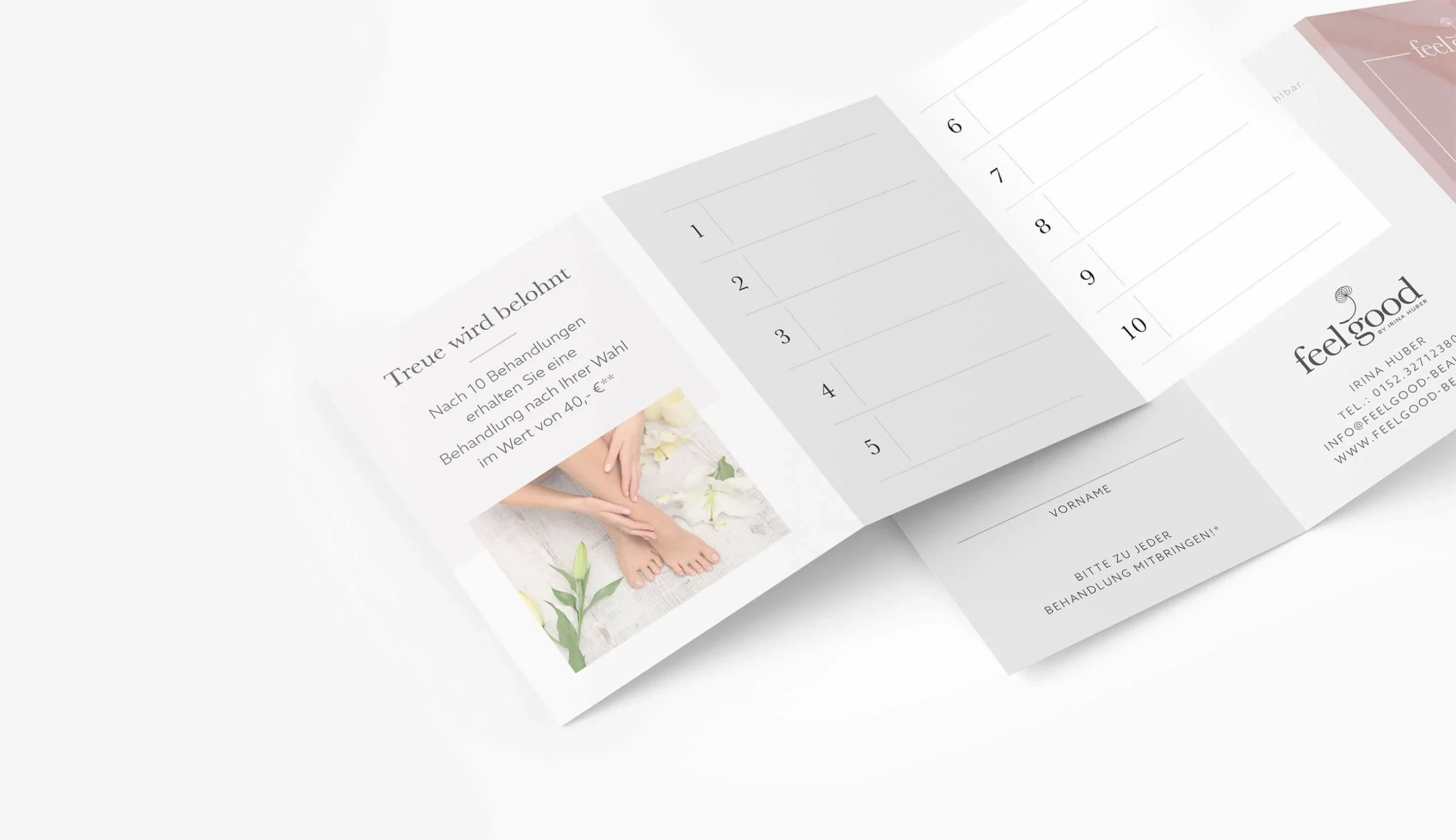 Feel Good Beauty: Brand Identity Design screenshot 7