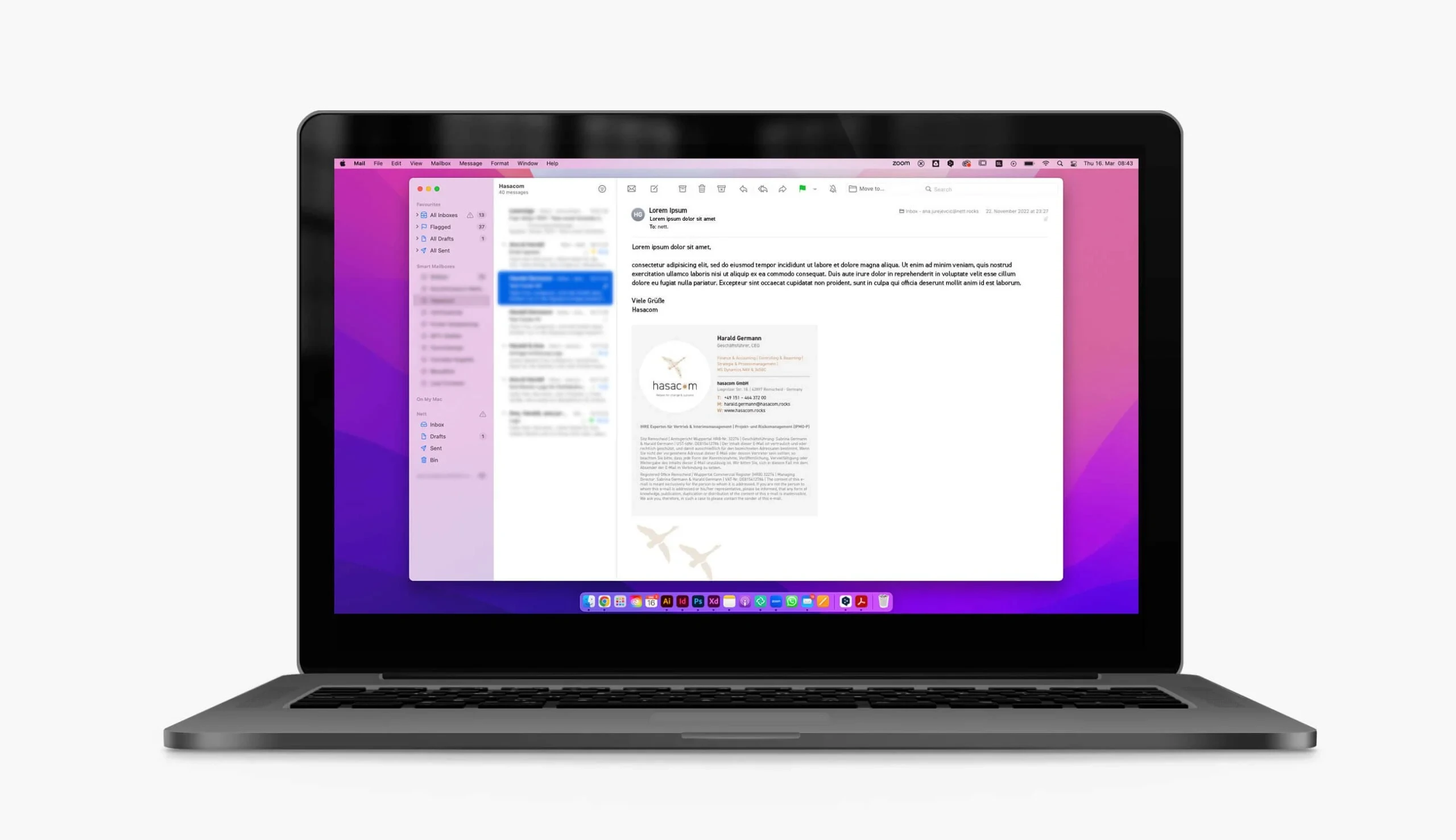 Hasacom: Change Management Branding screenshot 5