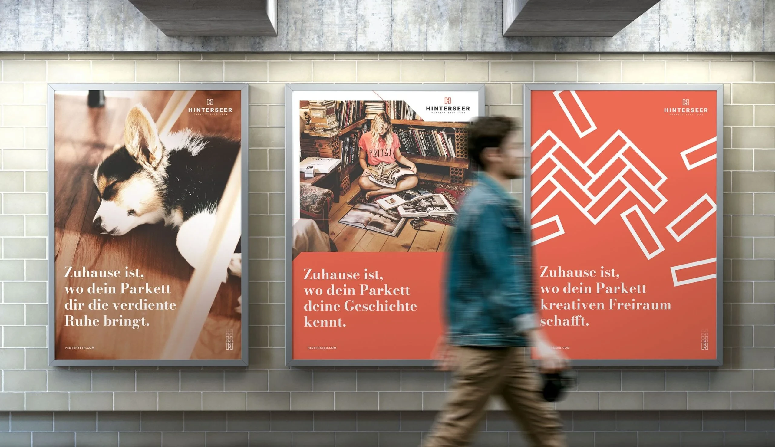 Parkett Hinterseer: Rebranding a 120-Year Legacy screenshot 2