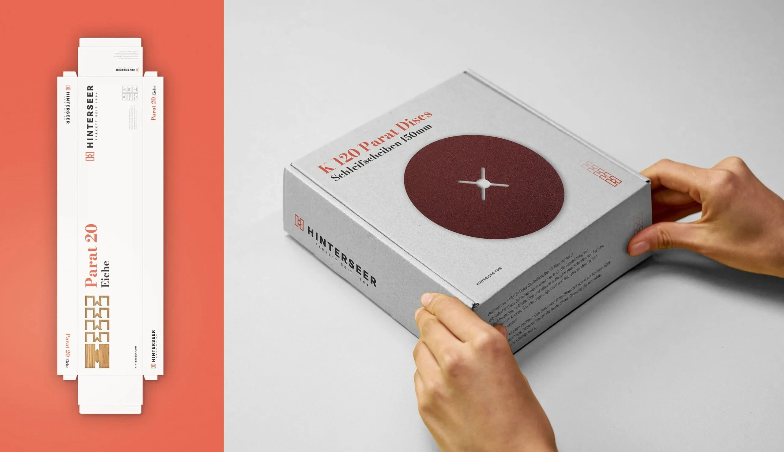 Parkett Hinterseer: Rebranding a 120-Year Legacy screenshot 7