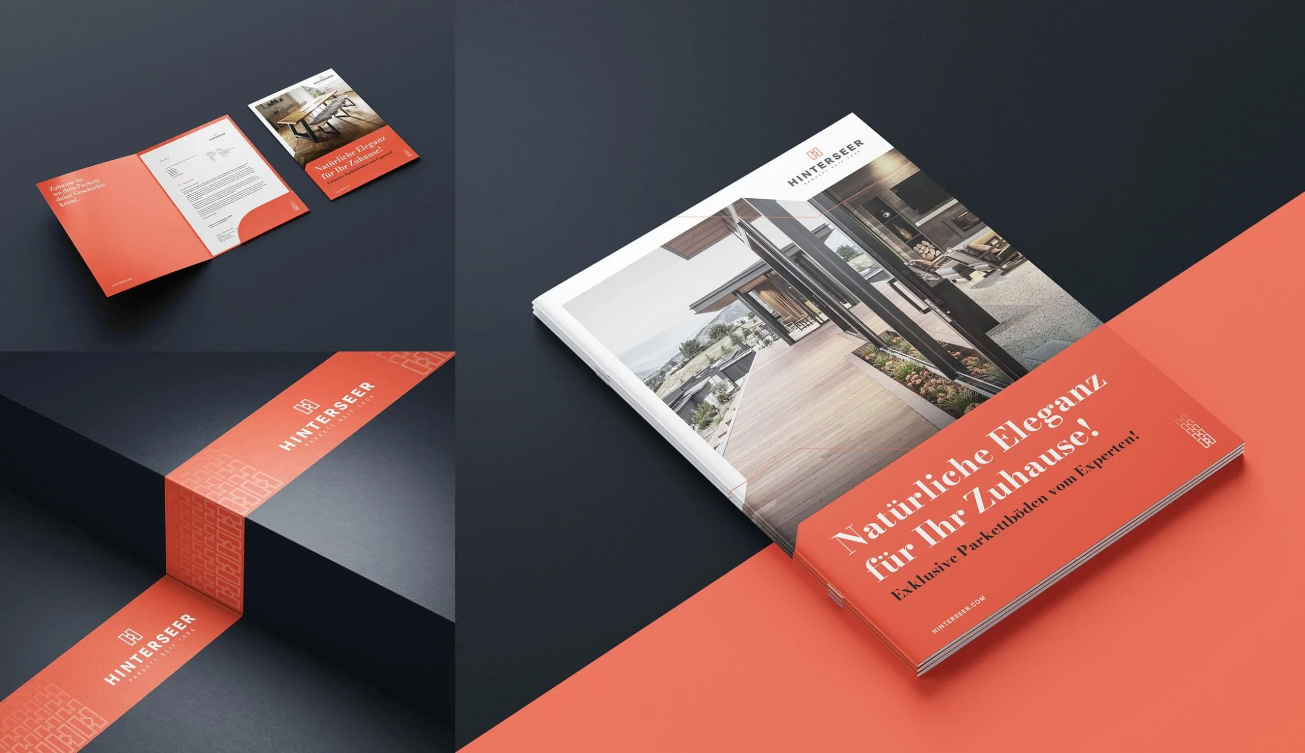 Parkett Hinterseer: Rebranding a 120-Year Legacy screenshot 8