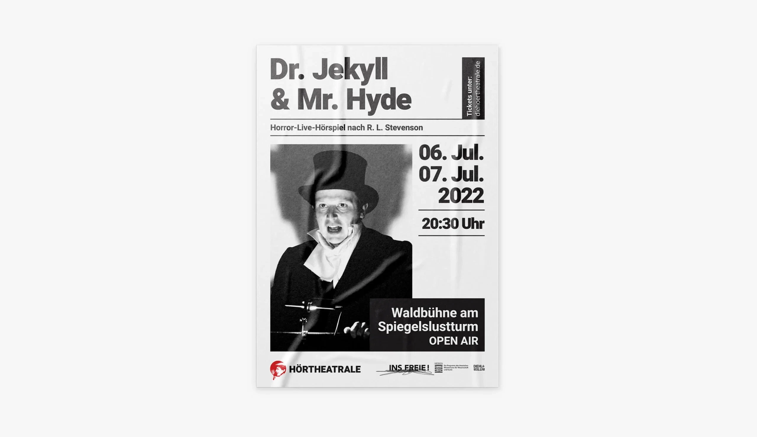 Hörtheatrale: Festival Print Design screenshot 1