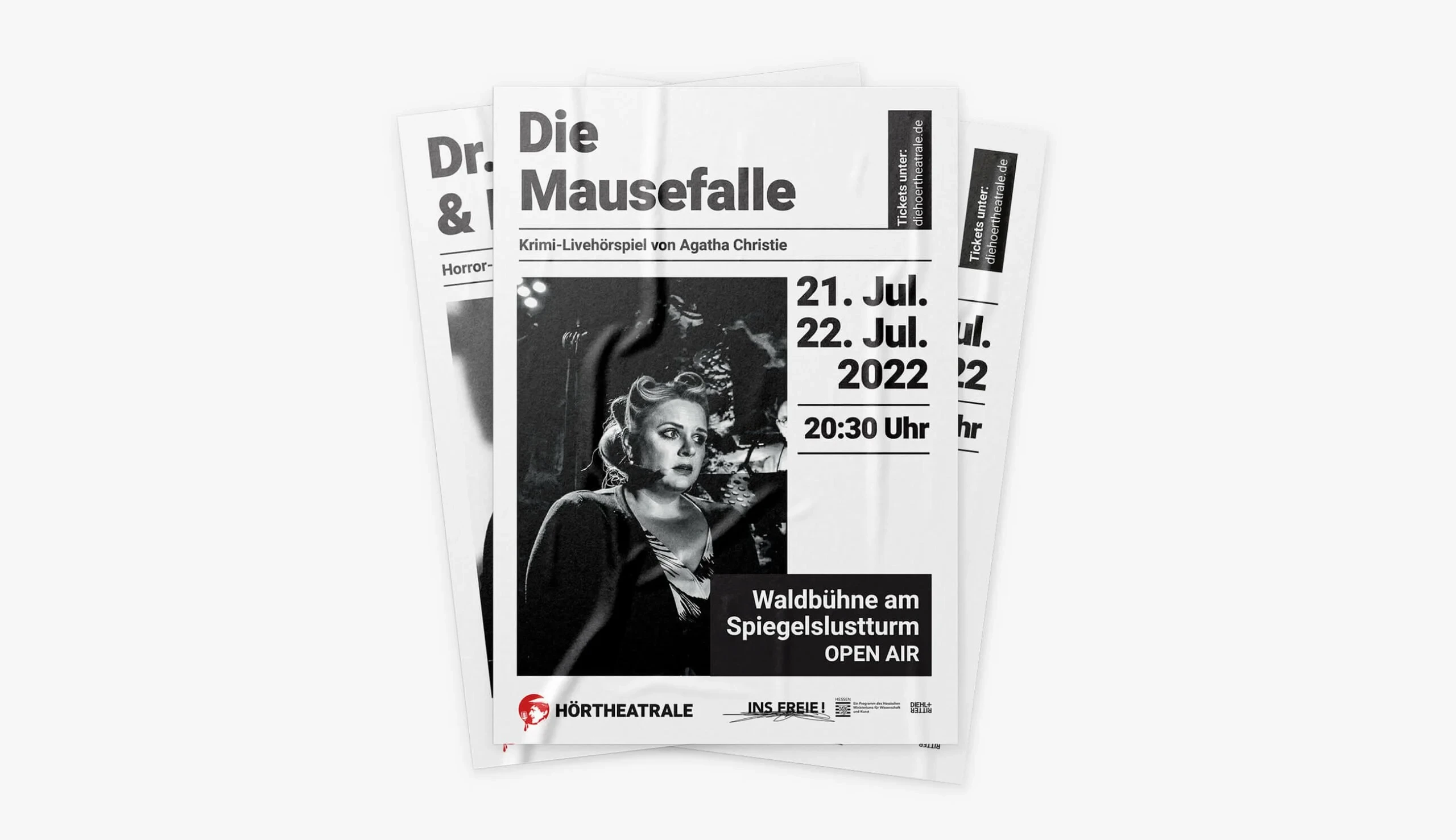 Hörtheatrale: Festival Print Design screenshot 4