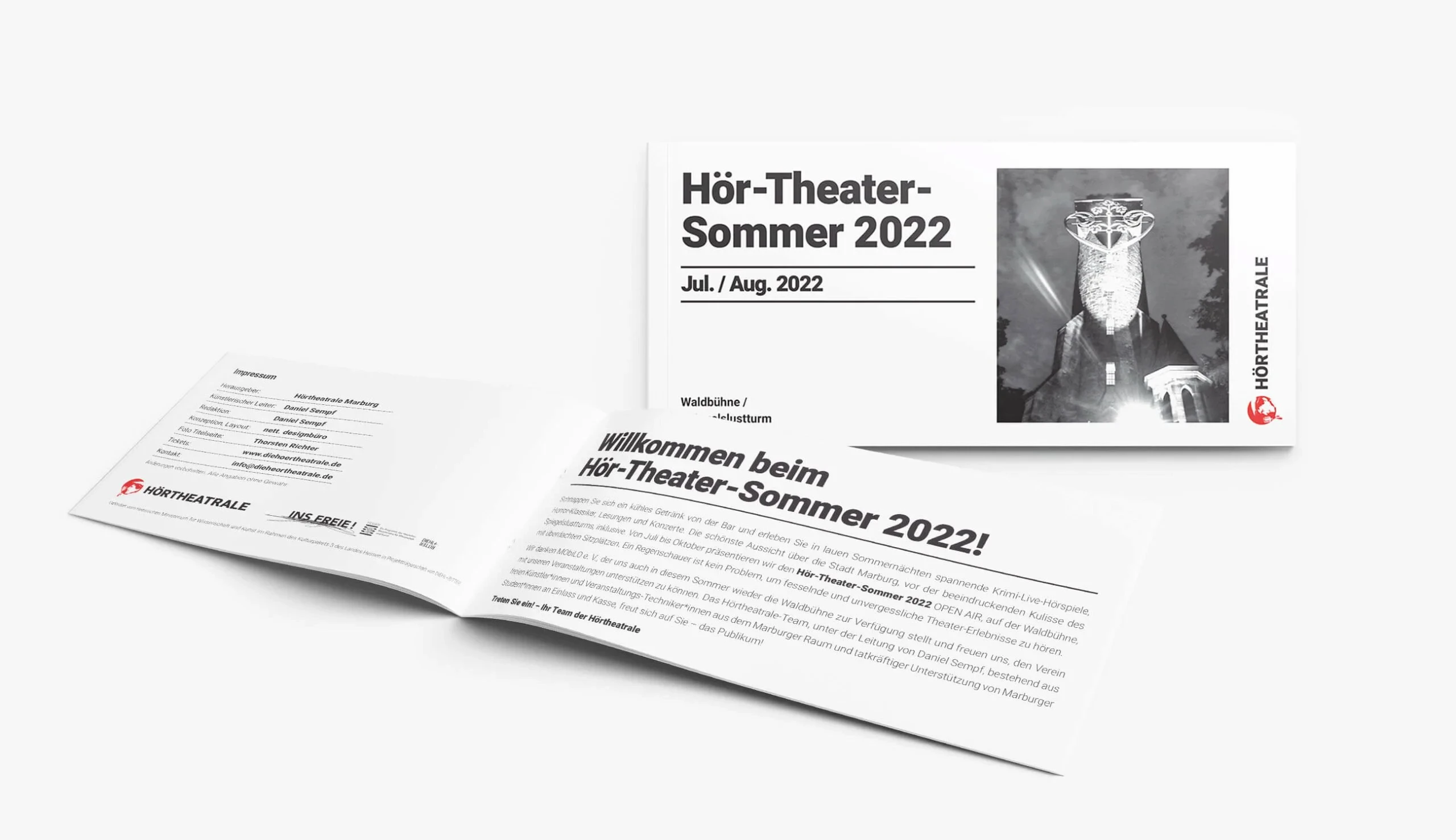 Hörtheatrale: Festival Print Design screenshot 5
