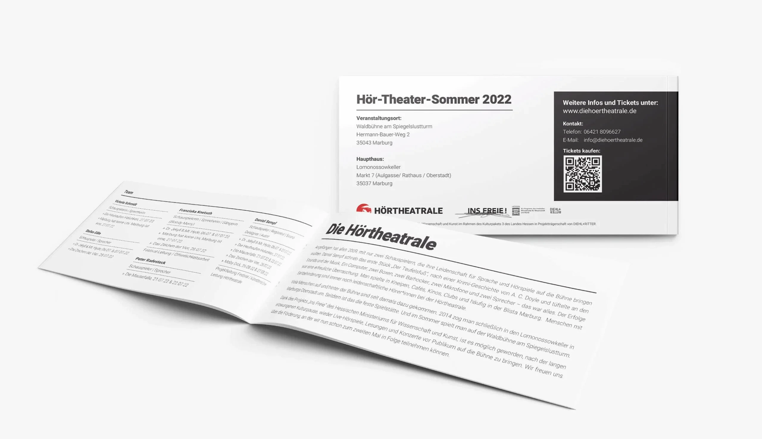 Hörtheatrale: Festival Print Design screenshot 7