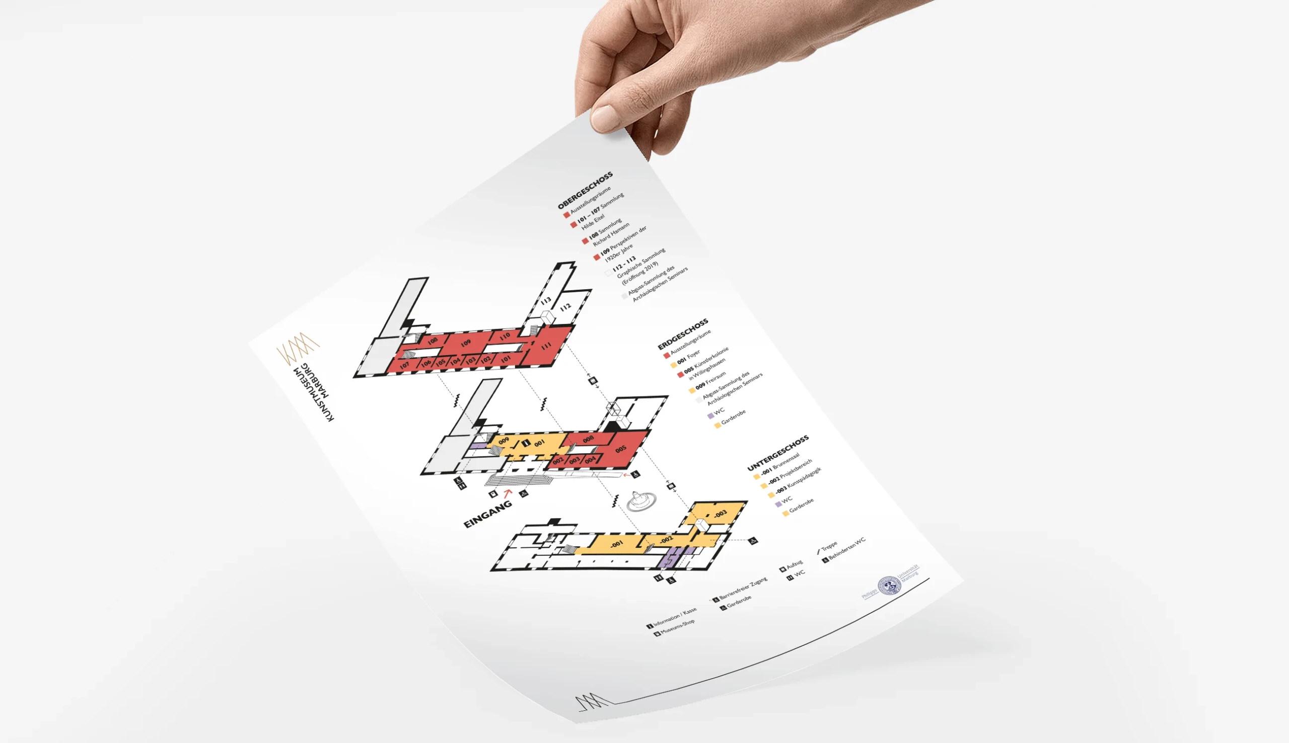 Kunstmuseum Marburg: Brand Relaunch screenshot 10