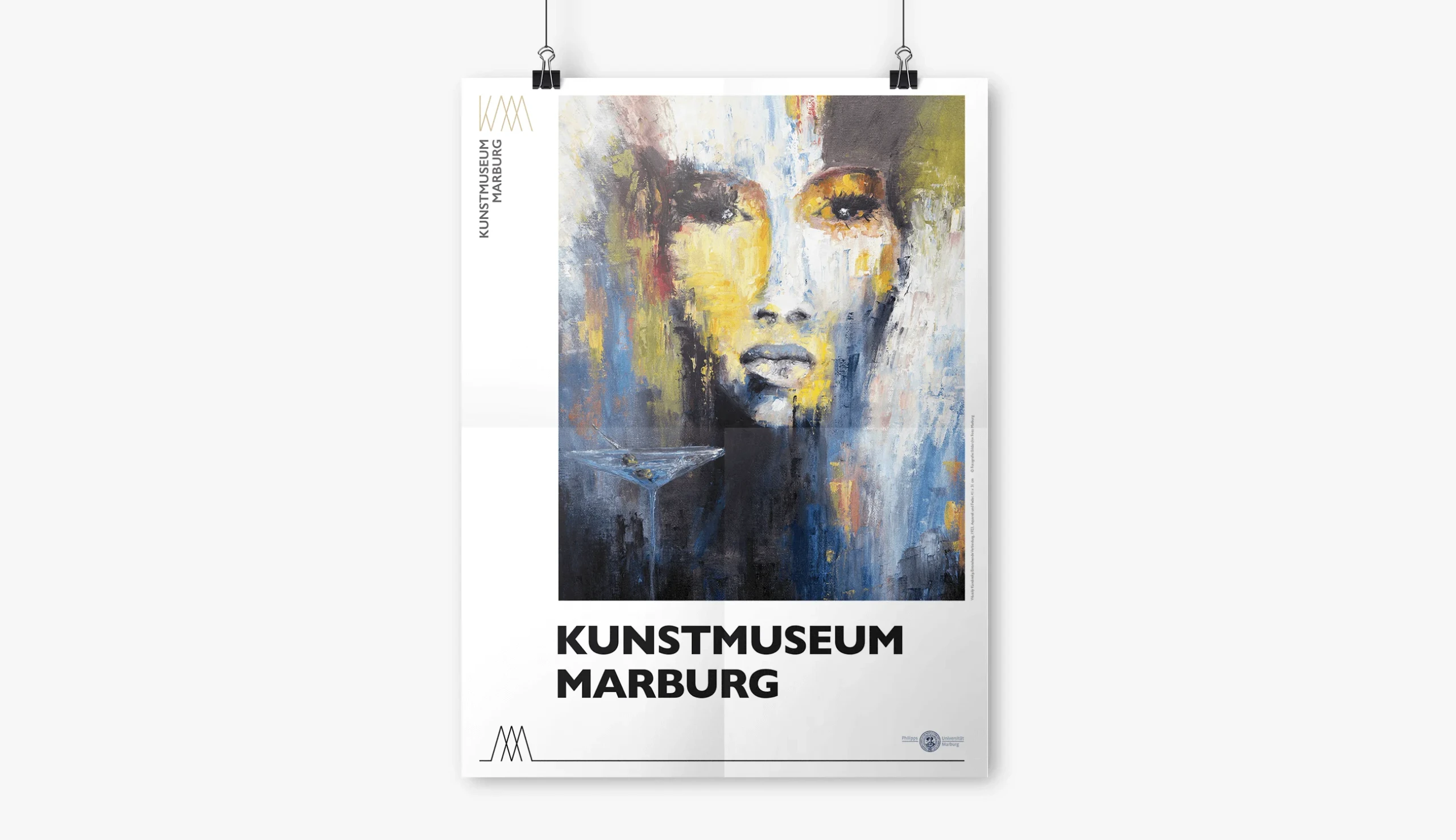 Kunstmuseum Marburg: Brand Relaunch screenshot 3