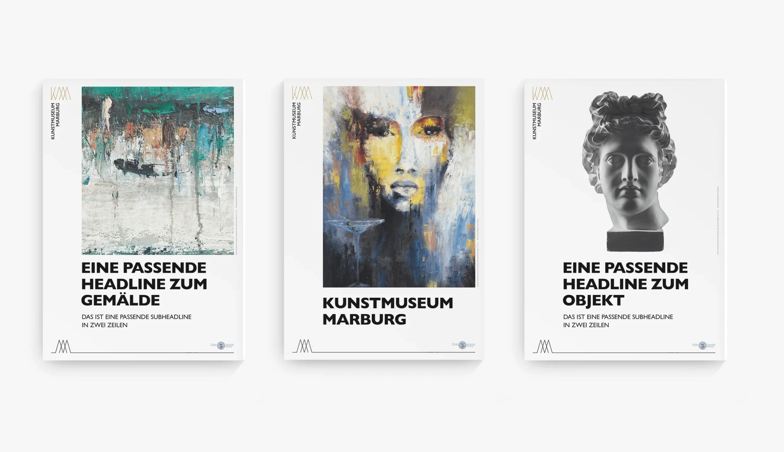 Kunstmuseum Marburg: Brand Relaunch screenshot 4