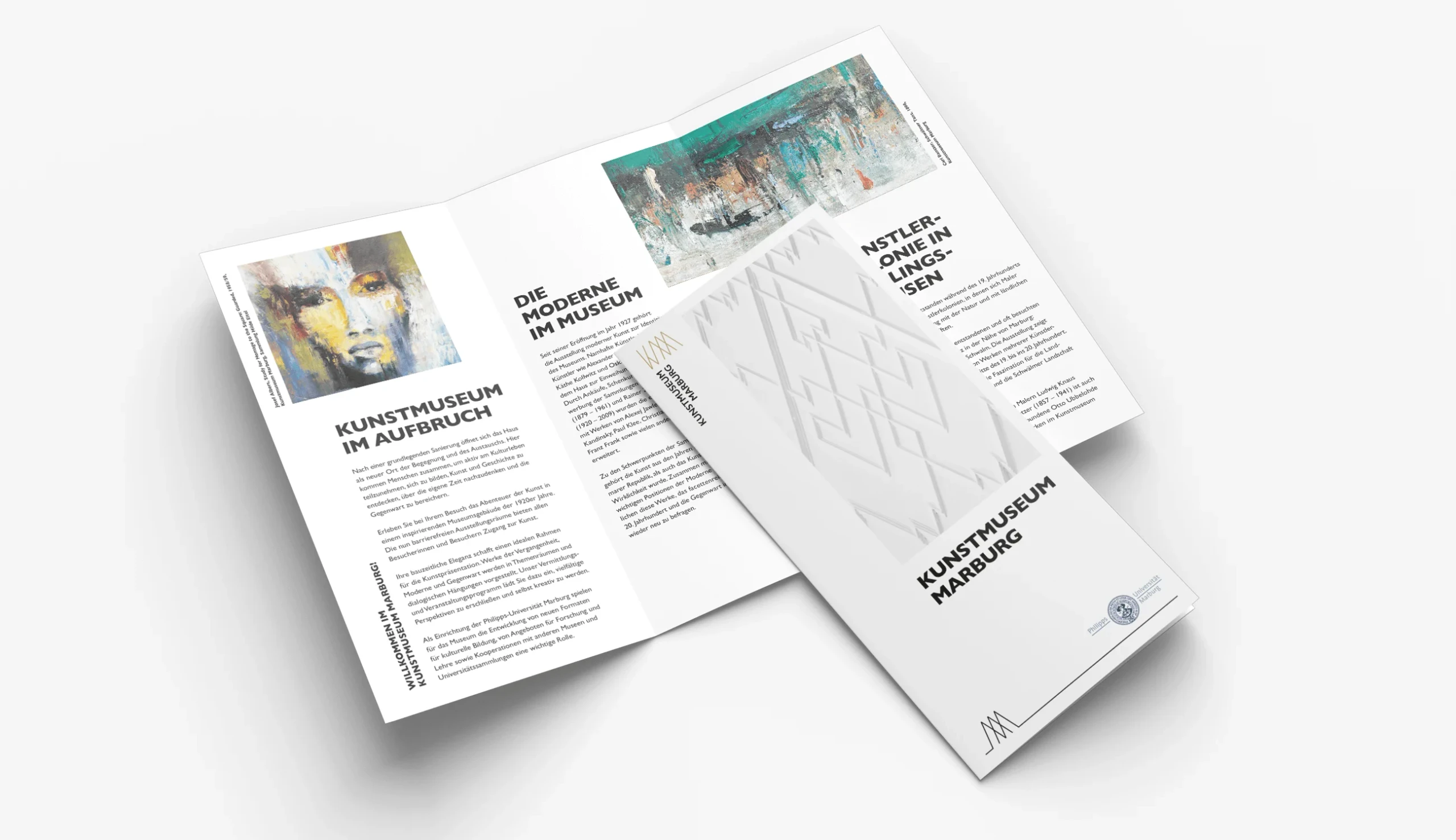 Kunstmuseum Marburg: Brand Relaunch screenshot 5