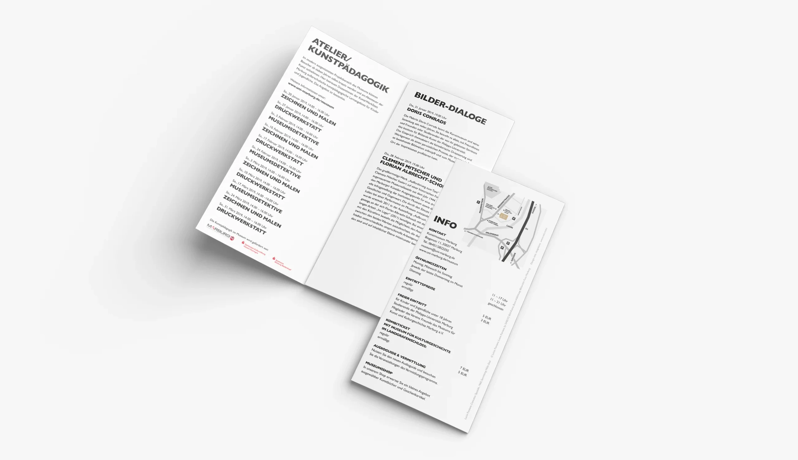 Kunstmuseum Marburg: Brand Relaunch screenshot 6