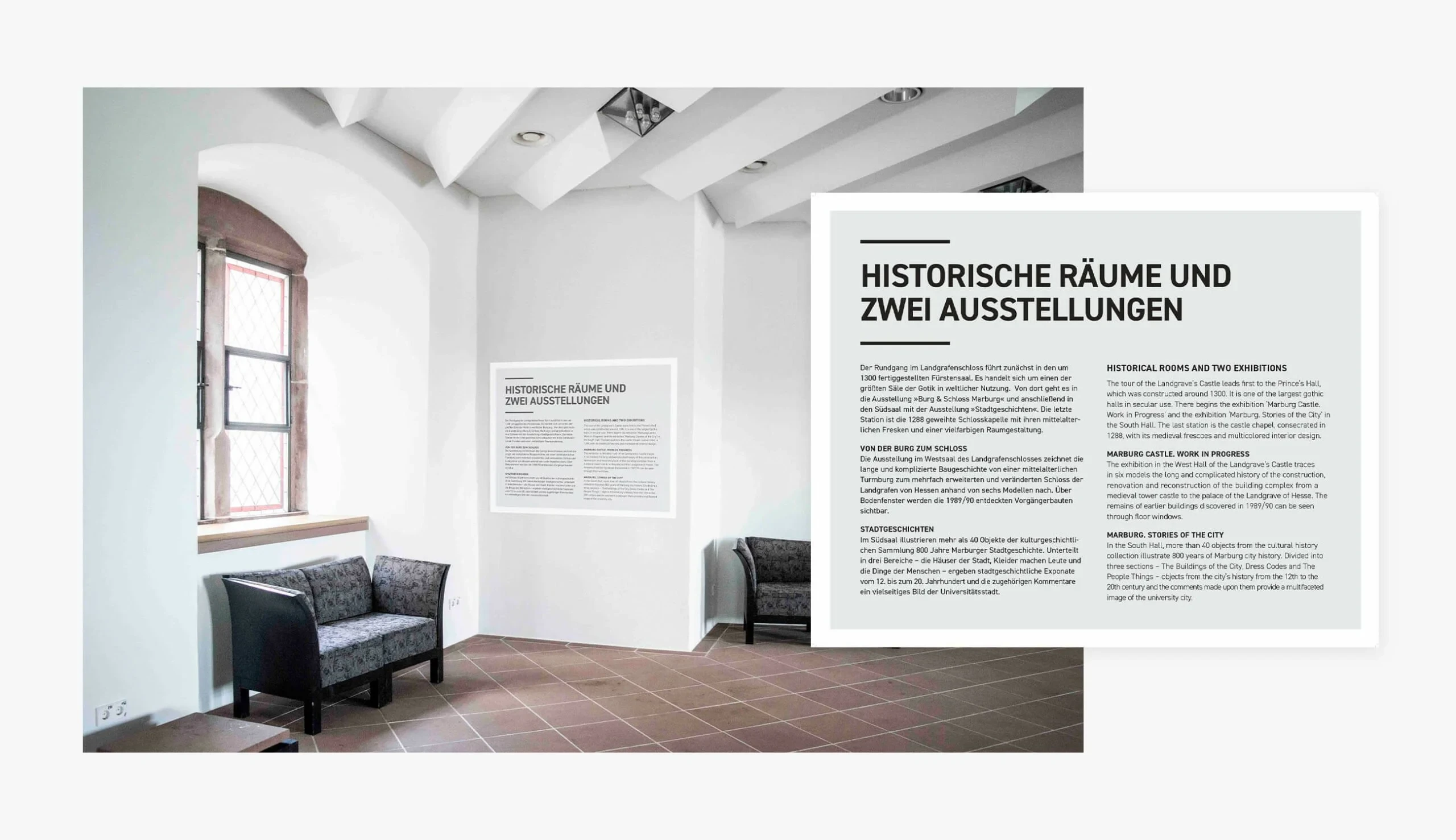 Landgrafenschloss: Exhibition Design screenshot 1