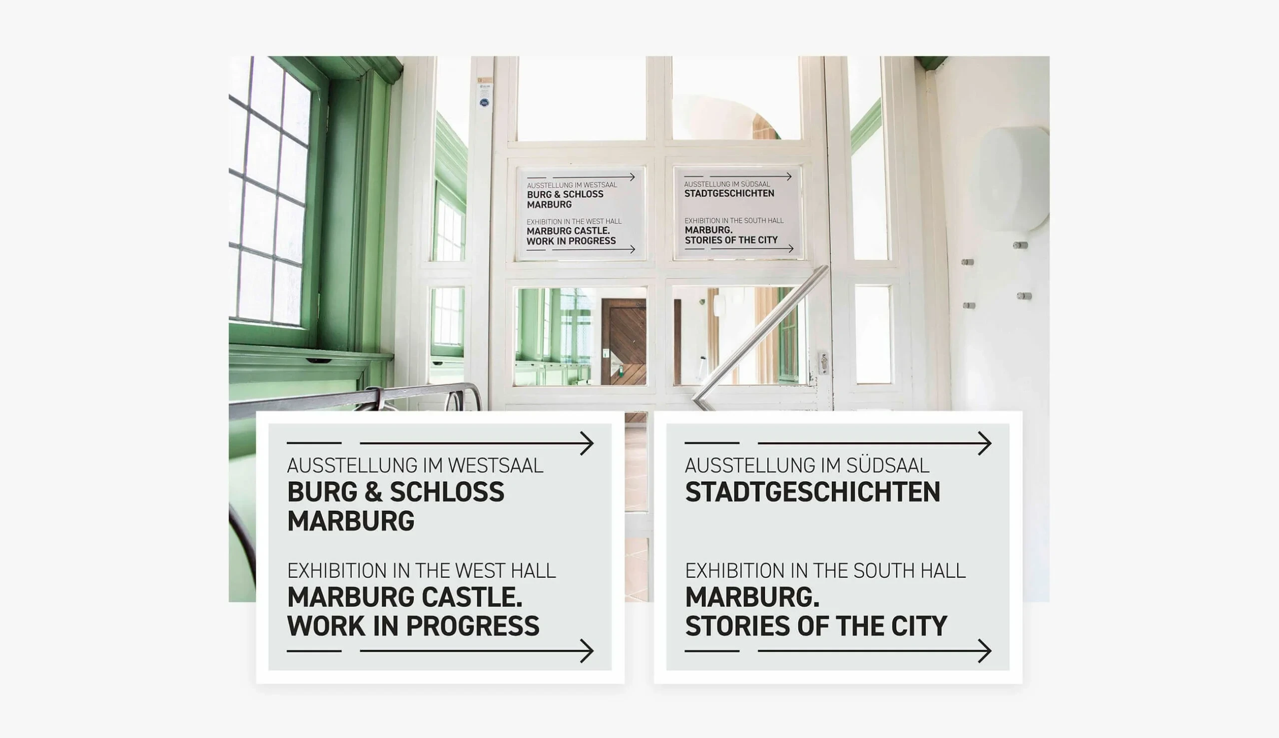 Landgrafenschloss: Exhibition Design screenshot 2