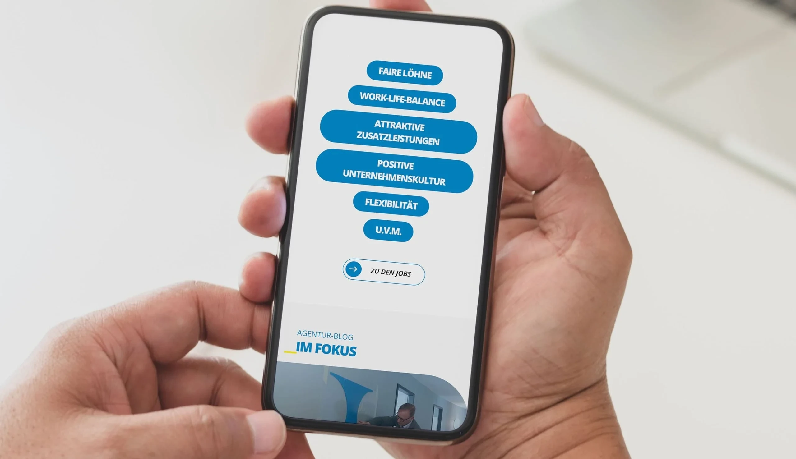 NewMark: Financial PR Website Relaunch screenshot 8