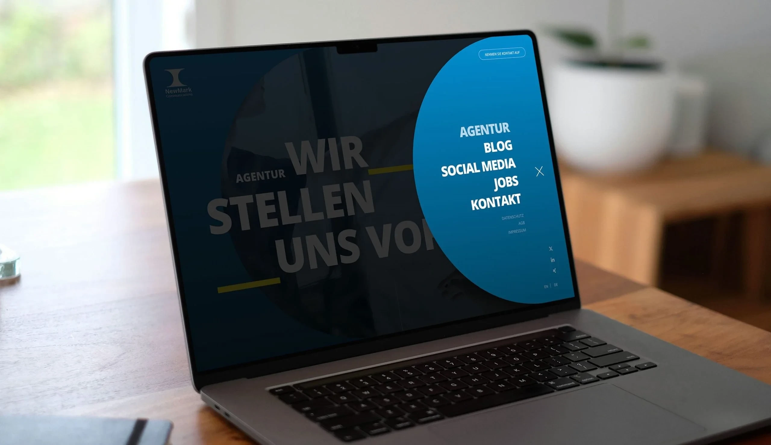 NewMark: Financial PR Website Relaunch screenshot 9