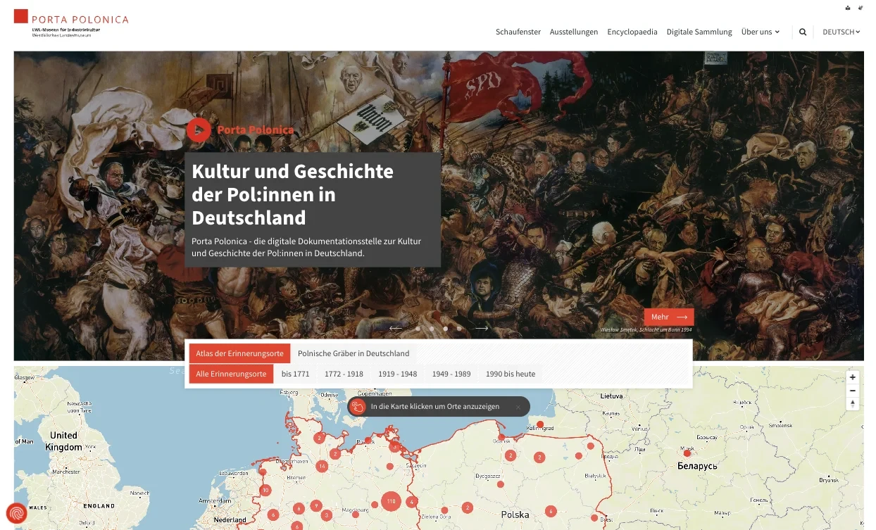 Porta Polonica: Online Heritage Museum screenshot 1