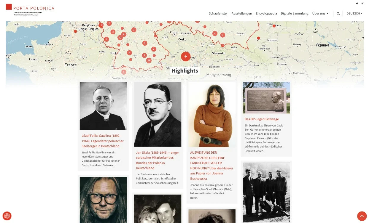 Porta Polonica: Online Heritage Museum screenshot 2