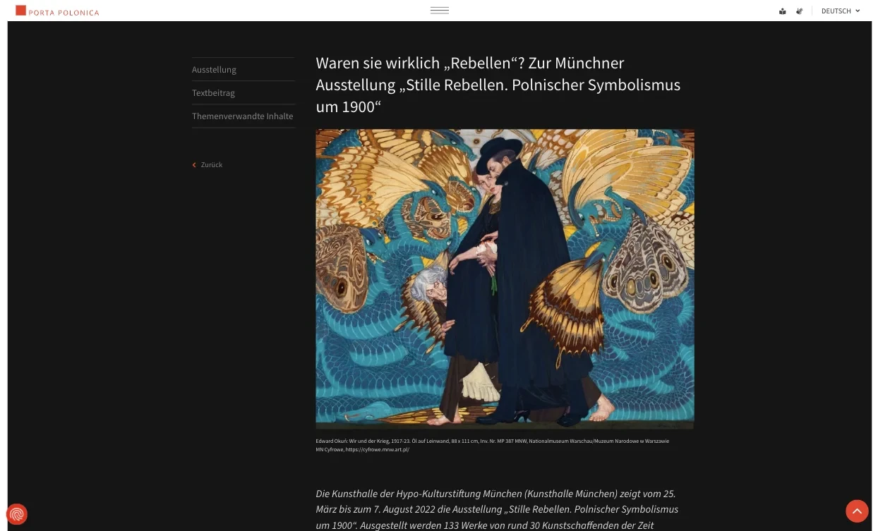 Porta Polonica: Online Heritage Museum screenshot 3