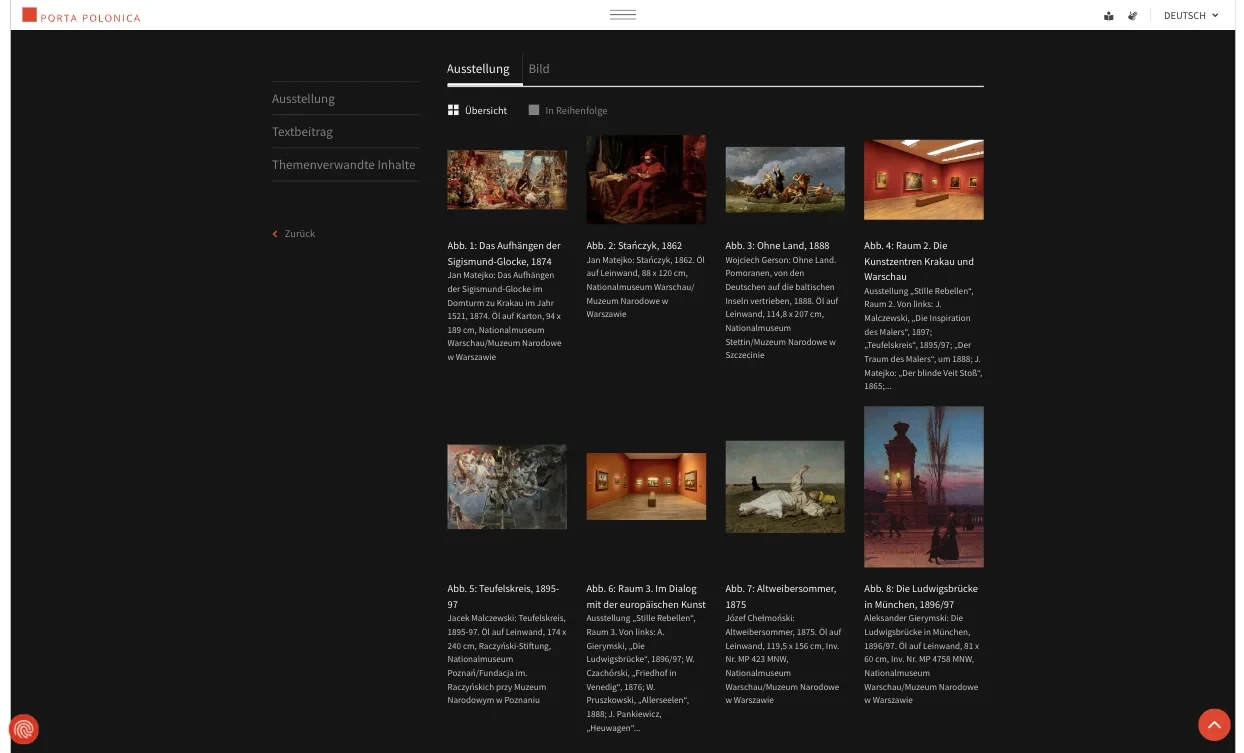 Porta Polonica: Online Heritage Museum screenshot 4